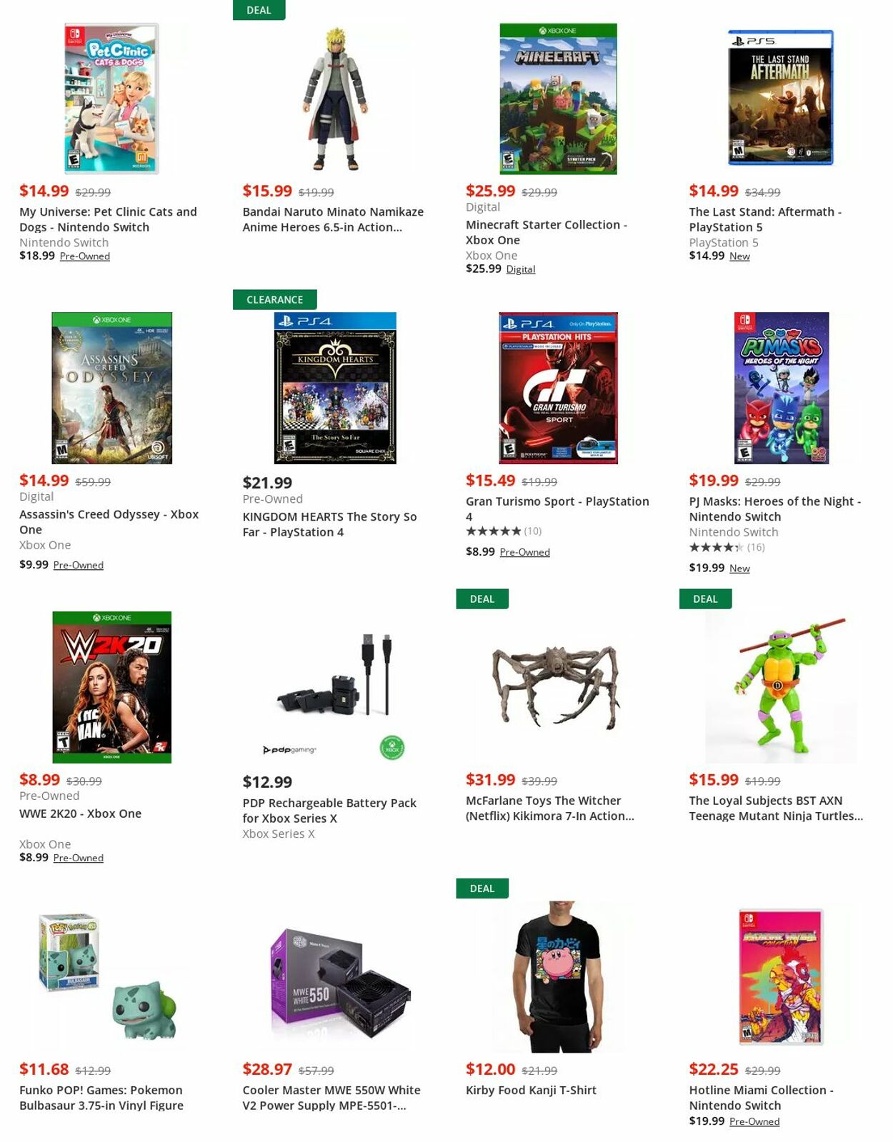 Weekly ad GameStop 07/01/2022 - 07/31/2022