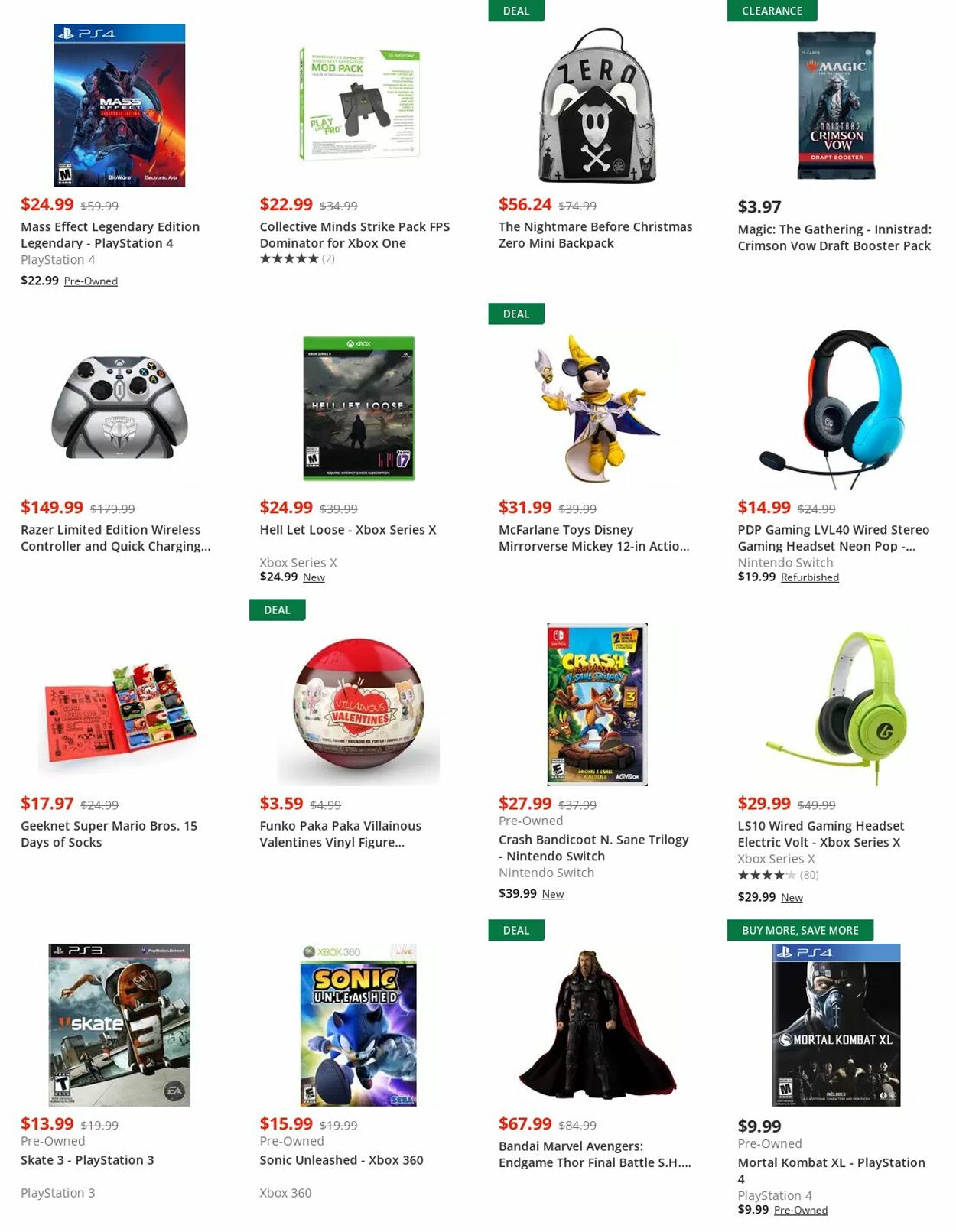 Weekly ad GameStop 07/01/2022 - 07/31/2022