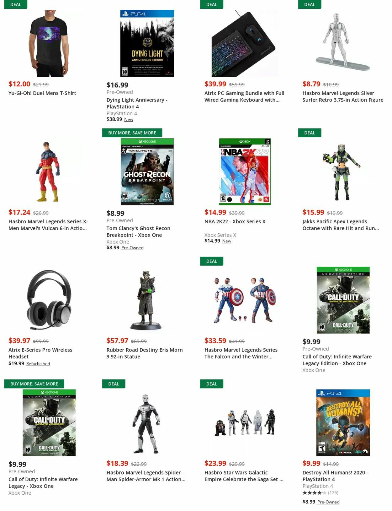 Weekly ad GameStop 07/01/2022 - 07/31/2022