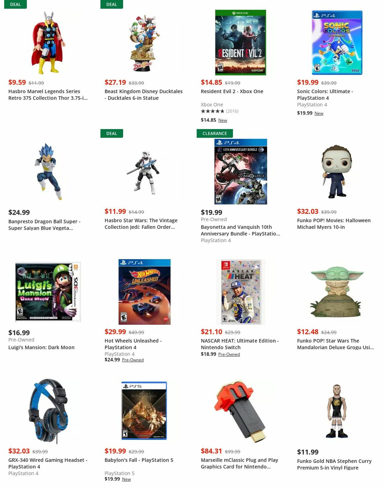 Weekly ad GameStop 07/01/2022 - 07/31/2022