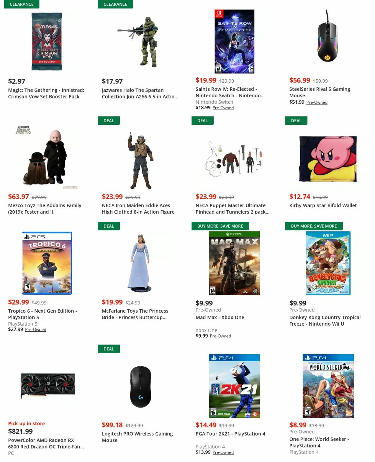 Weekly ad GameStop 07/01/2022 - 07/31/2022