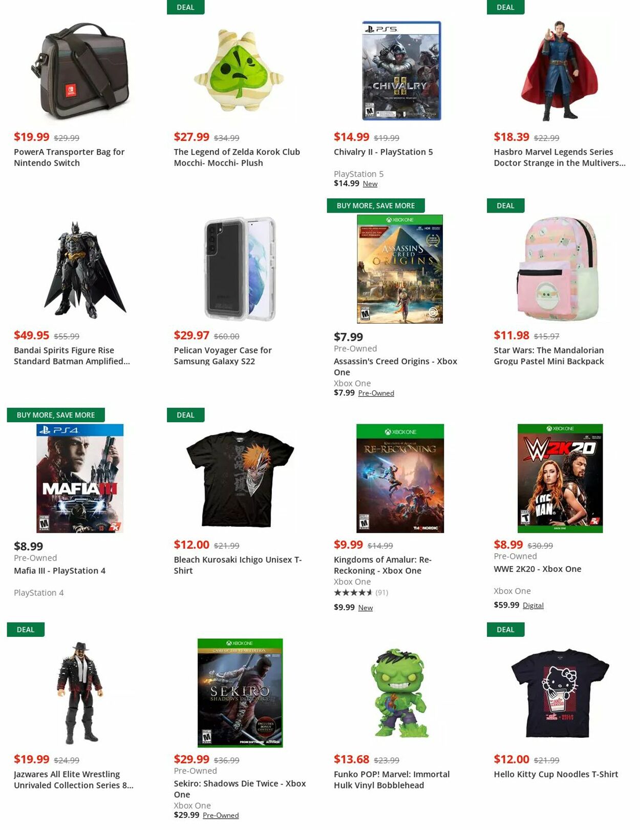 Weekly ad GameStop 07/01/2022 - 07/31/2022