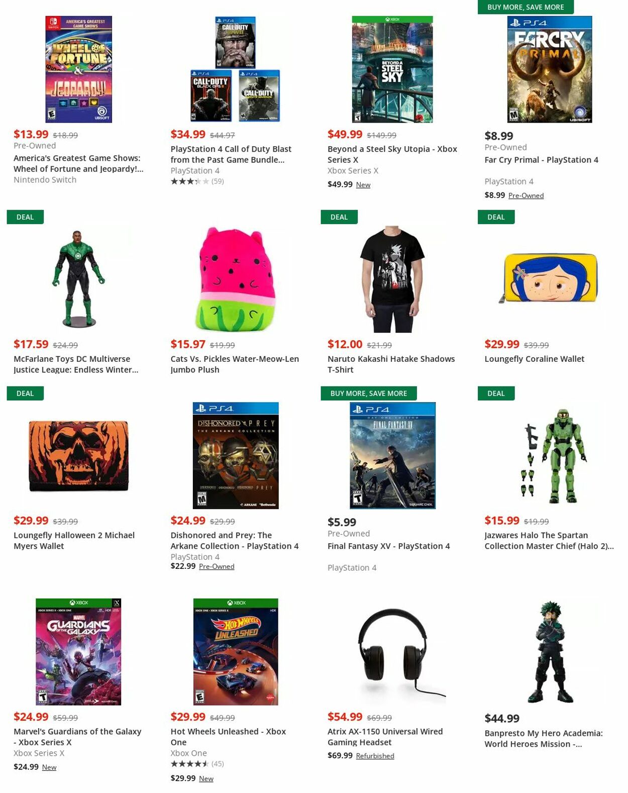 Weekly ad GameStop 07/01/2022 - 07/31/2022