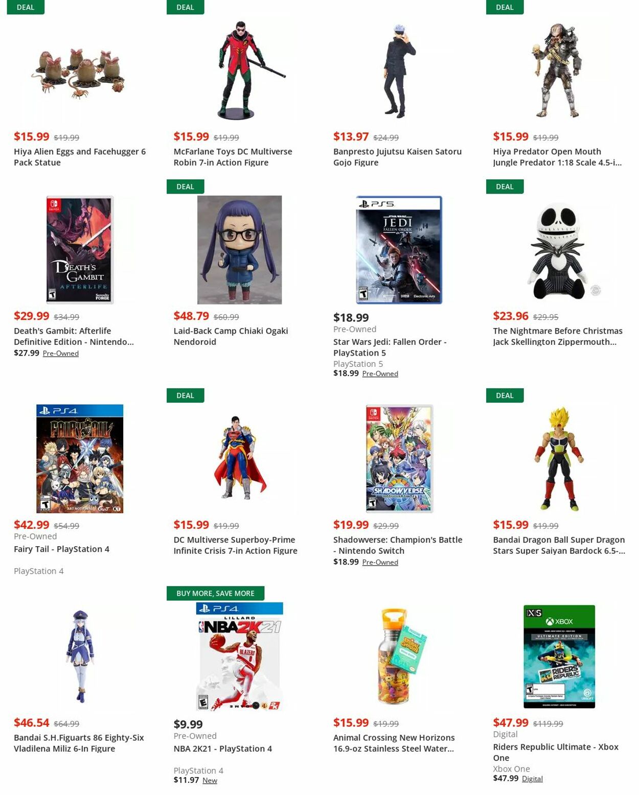 Weekly ad GameStop 07/01/2022 - 07/31/2022