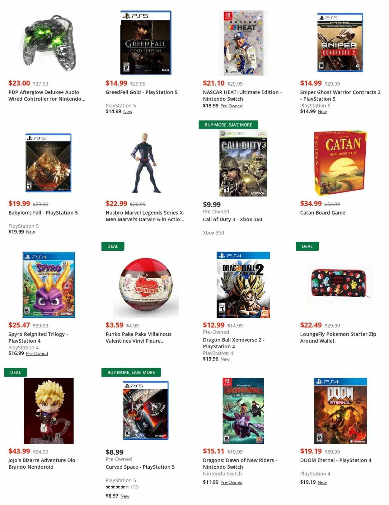 Weekly ad GameStop 07/01/2022 - 07/31/2022