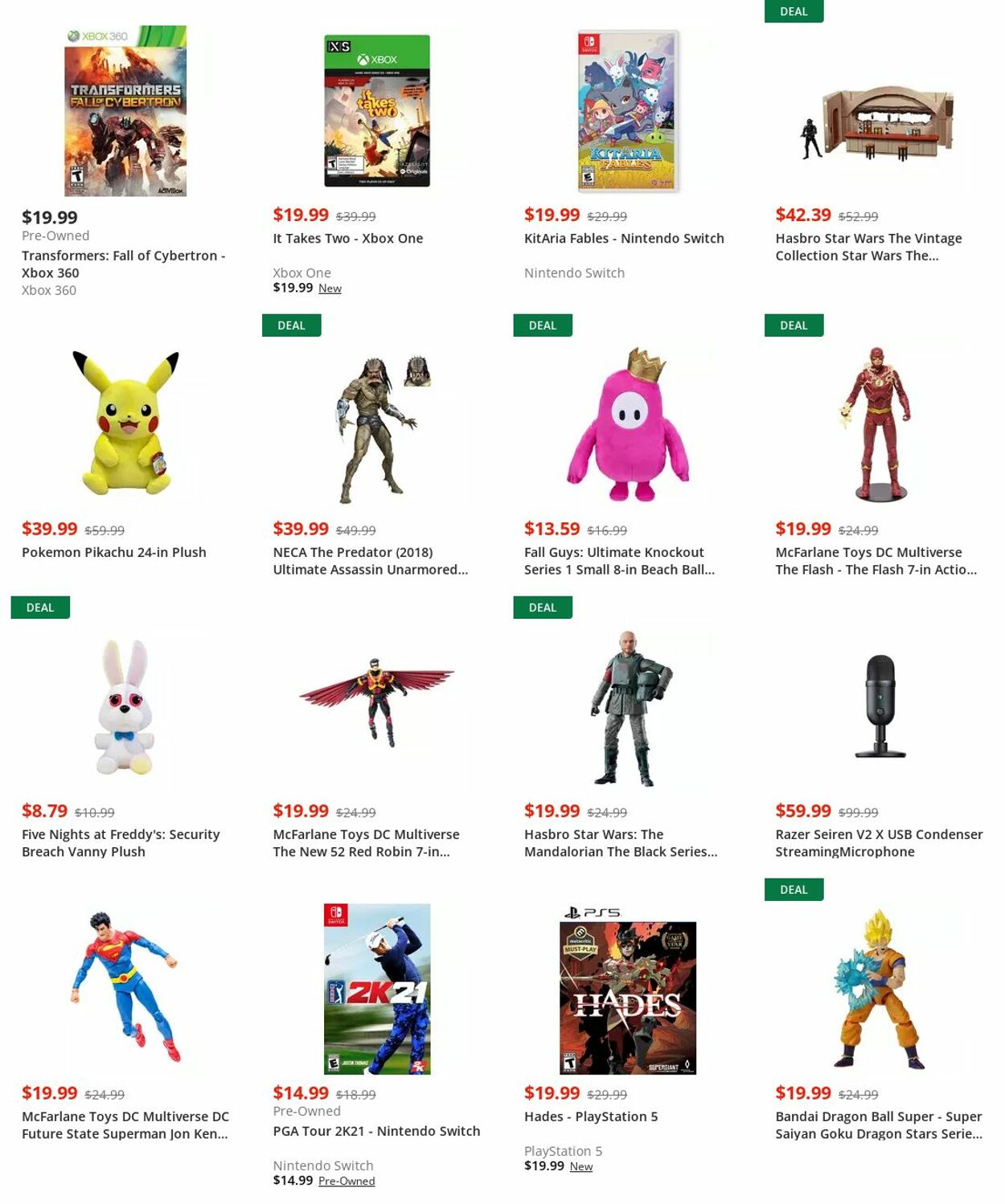 Weekly ad GameStop 07/01/2022 - 07/31/2022