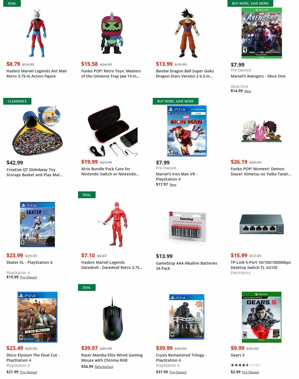 Weekly ad GameStop 07/01/2022 - 07/31/2022