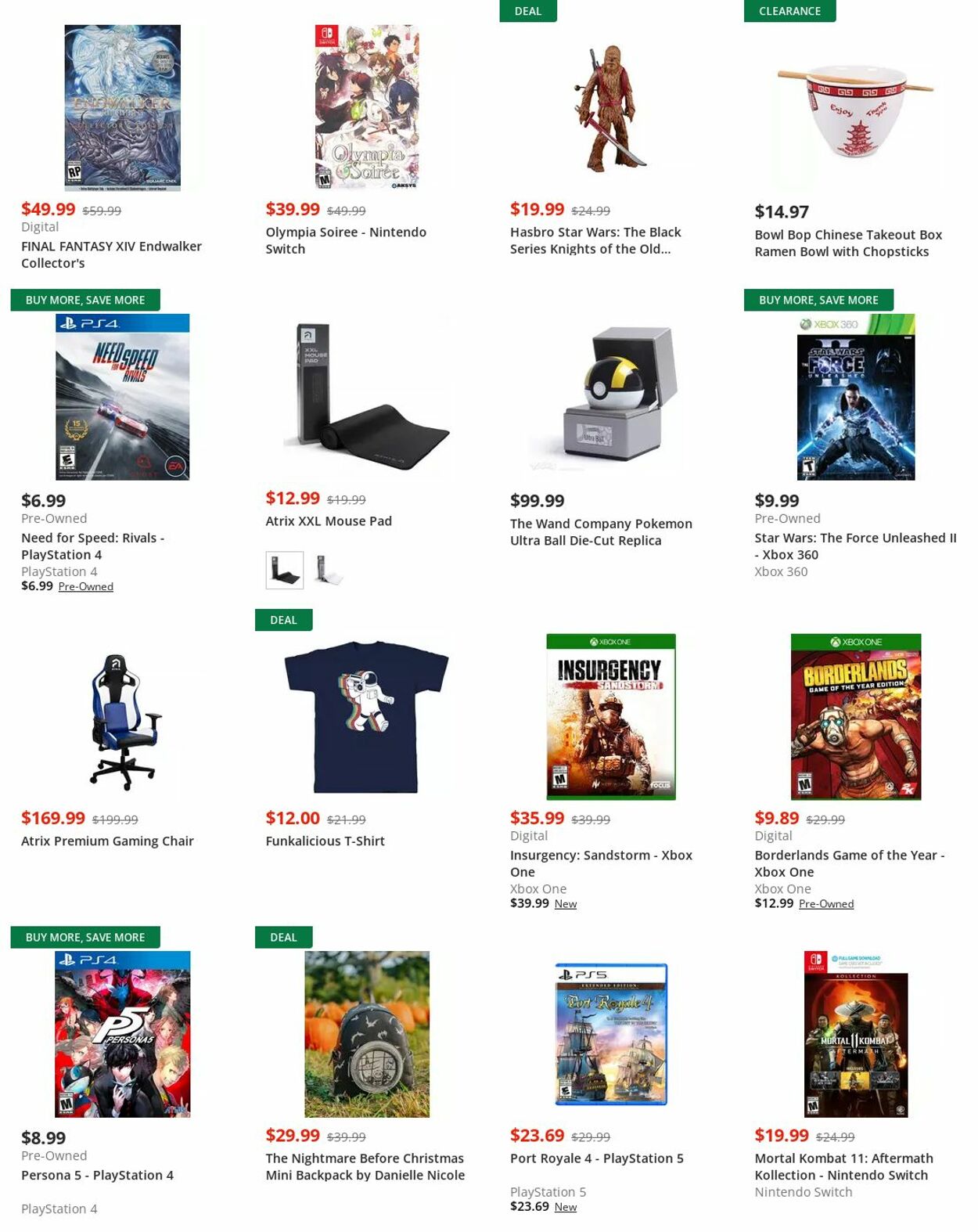 Weekly ad GameStop 07/01/2022 - 07/31/2022