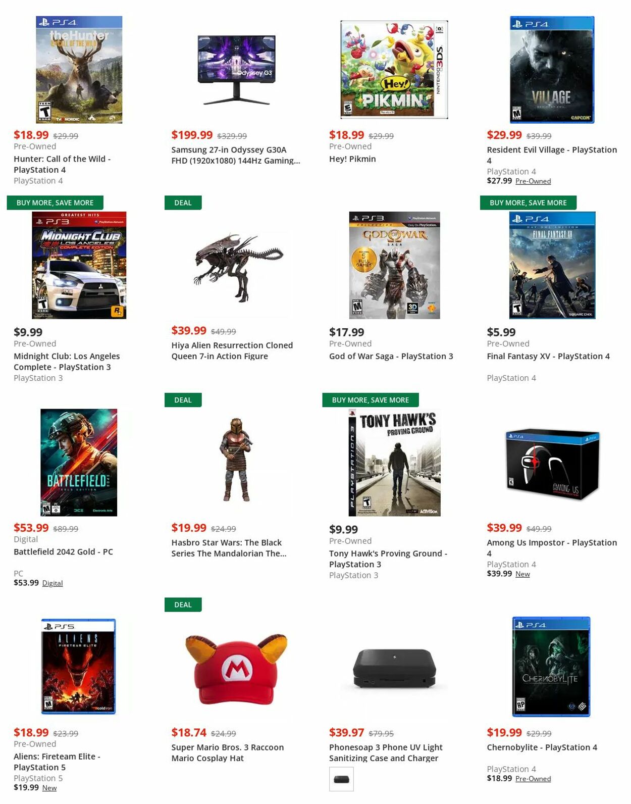 Weekly ad GameStop 07/01/2022 - 07/31/2022