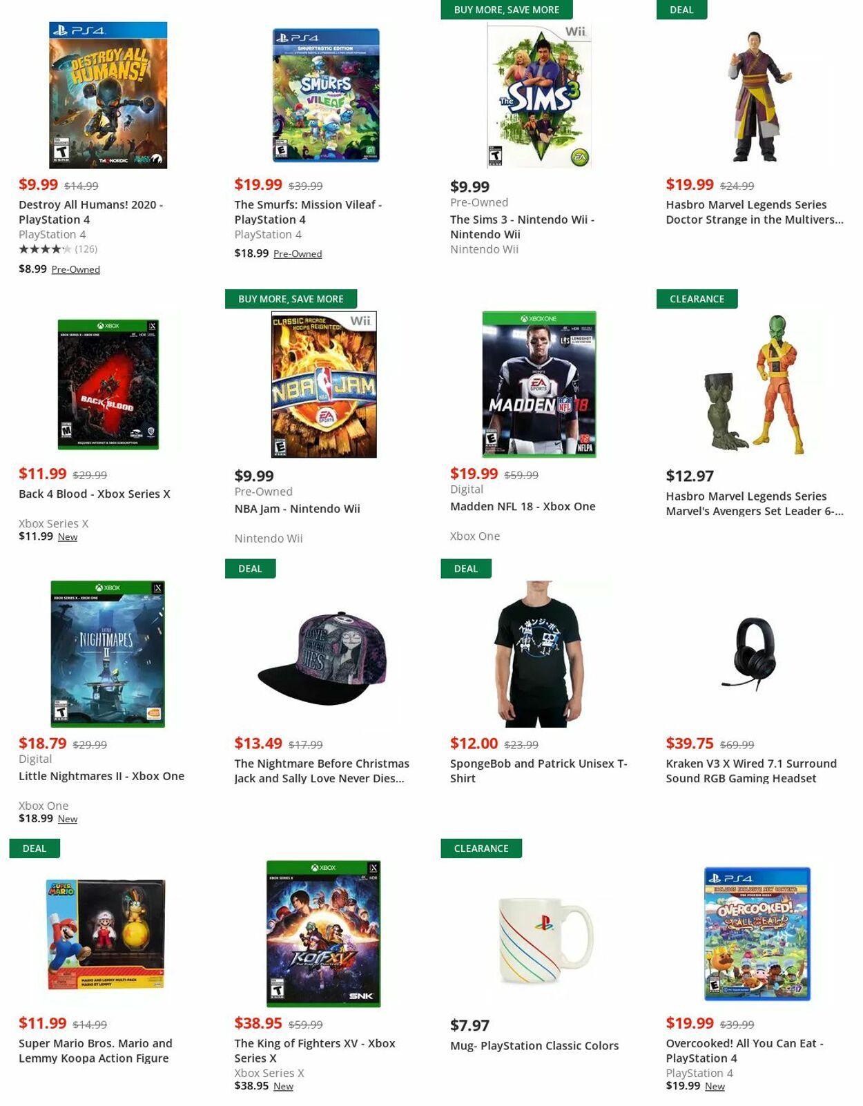 Weekly ad GameStop 07/01/2022 - 07/31/2022