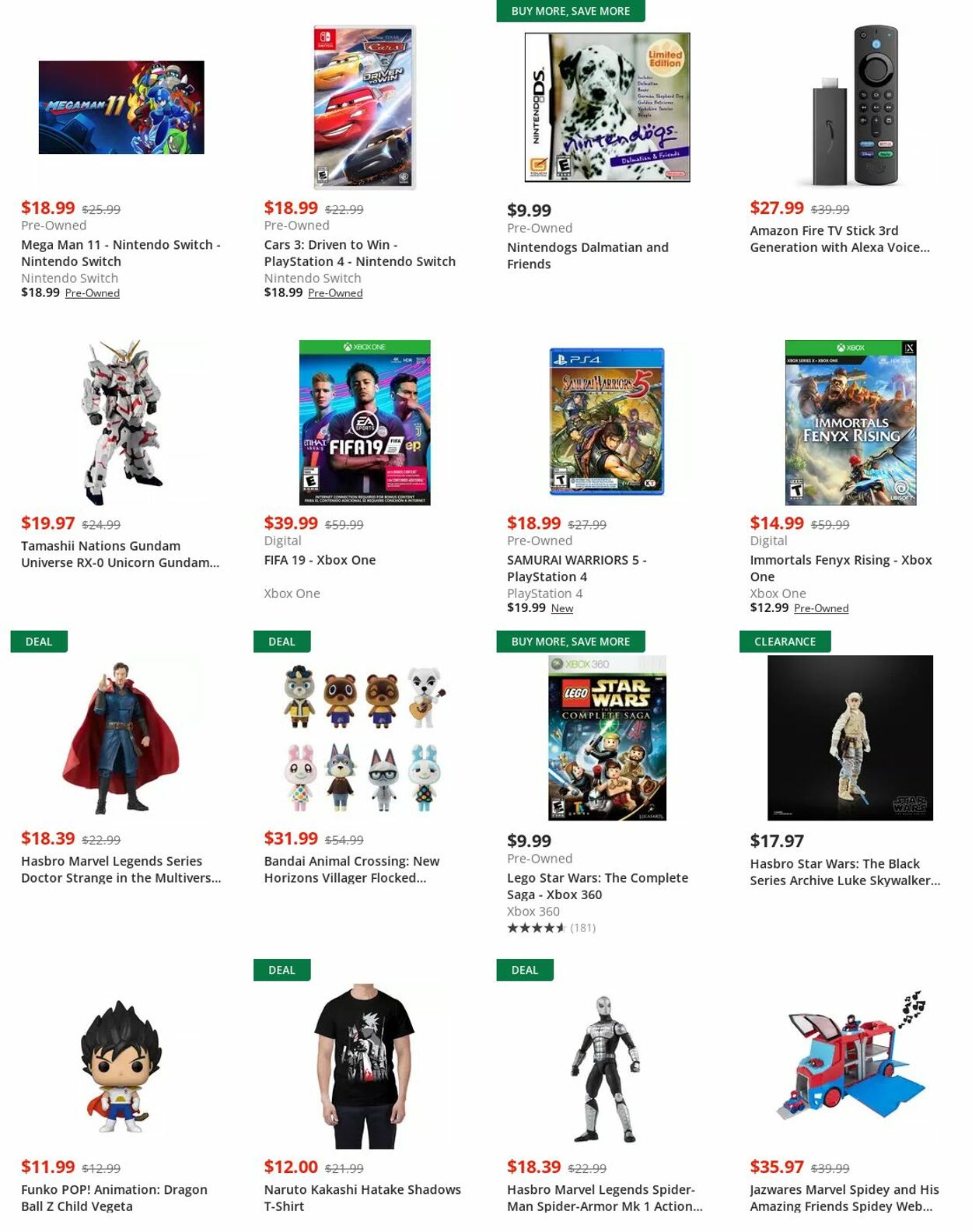 Weekly ad GameStop 07/01/2022 - 07/31/2022