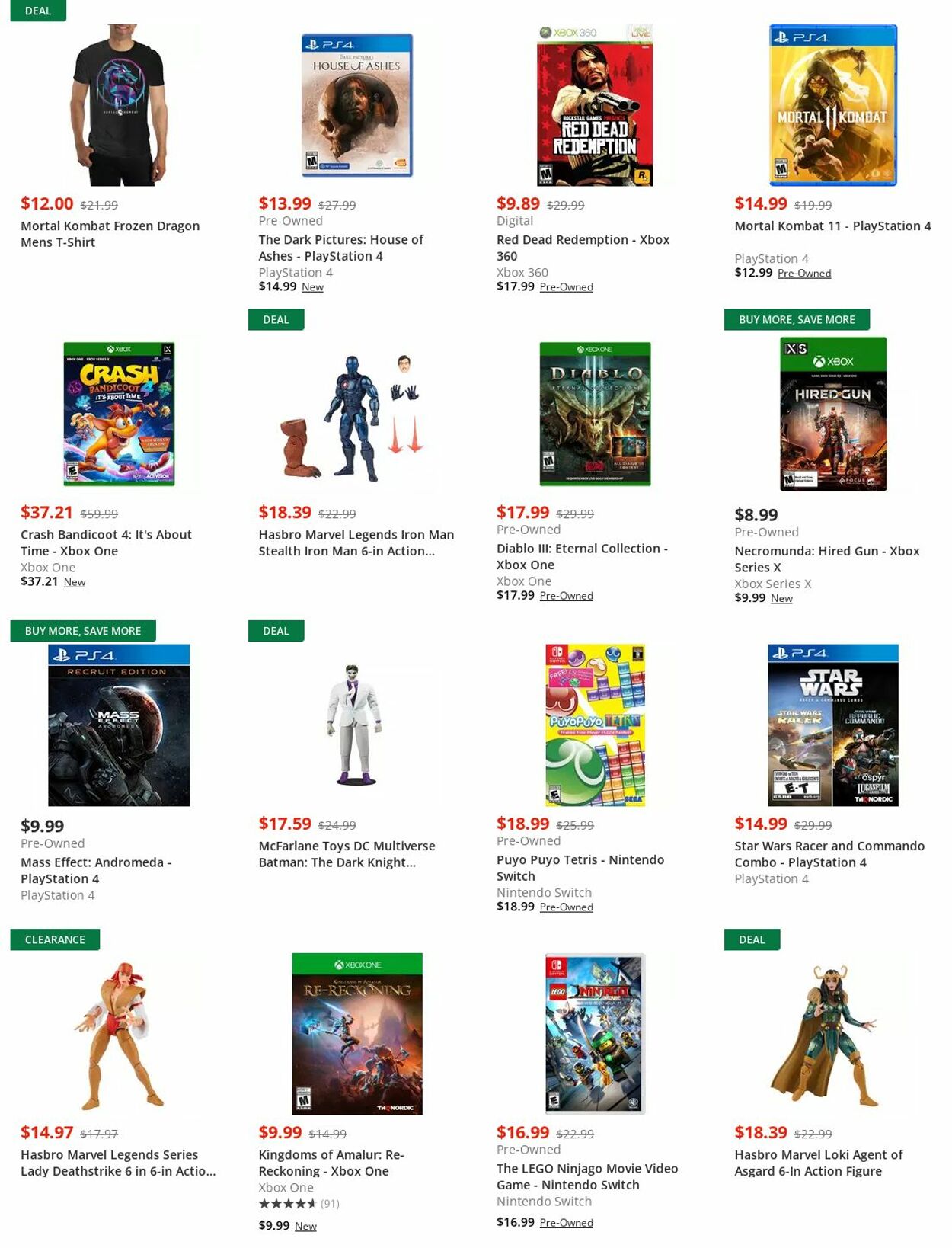 Weekly ad GameStop 07/01/2022 - 07/31/2022