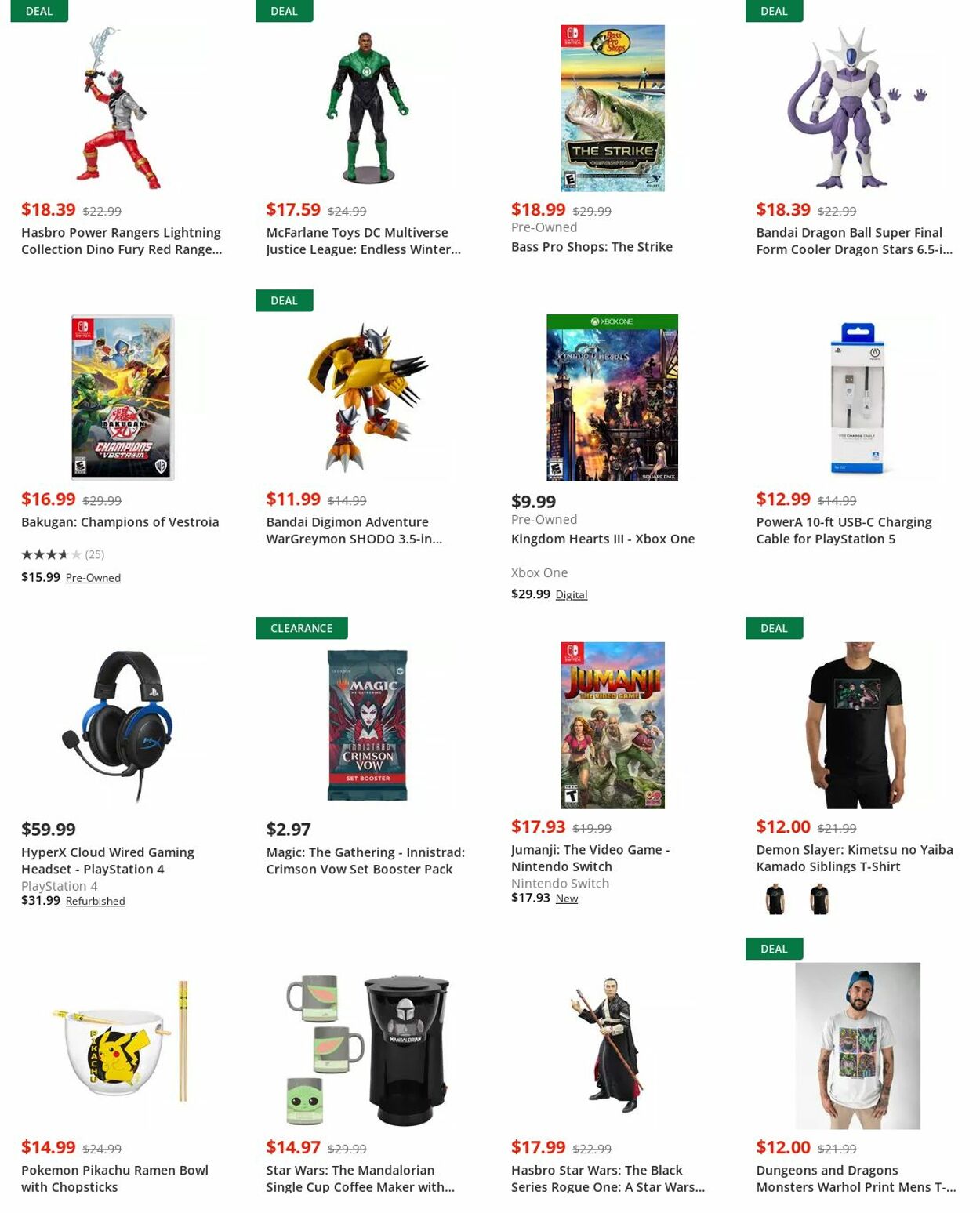 Weekly ad GameStop 07/01/2022 - 07/31/2022