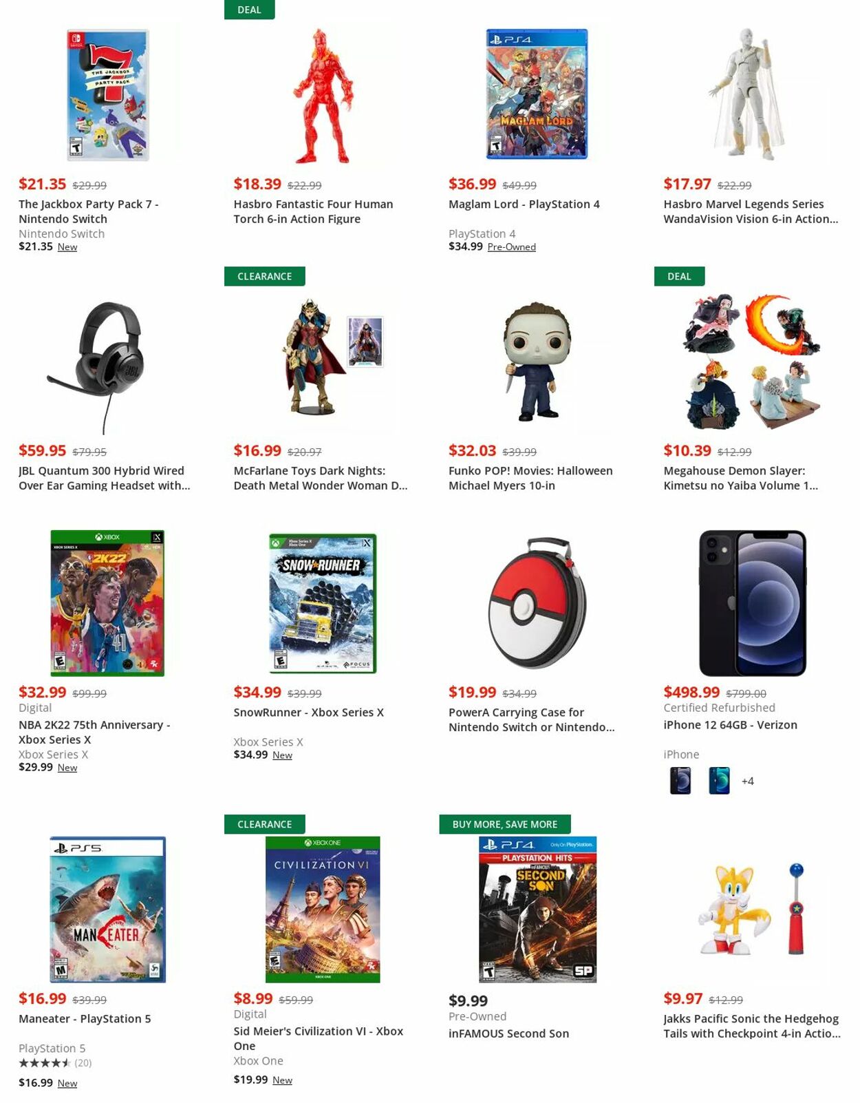 Weekly ad GameStop 07/01/2022 - 07/31/2022