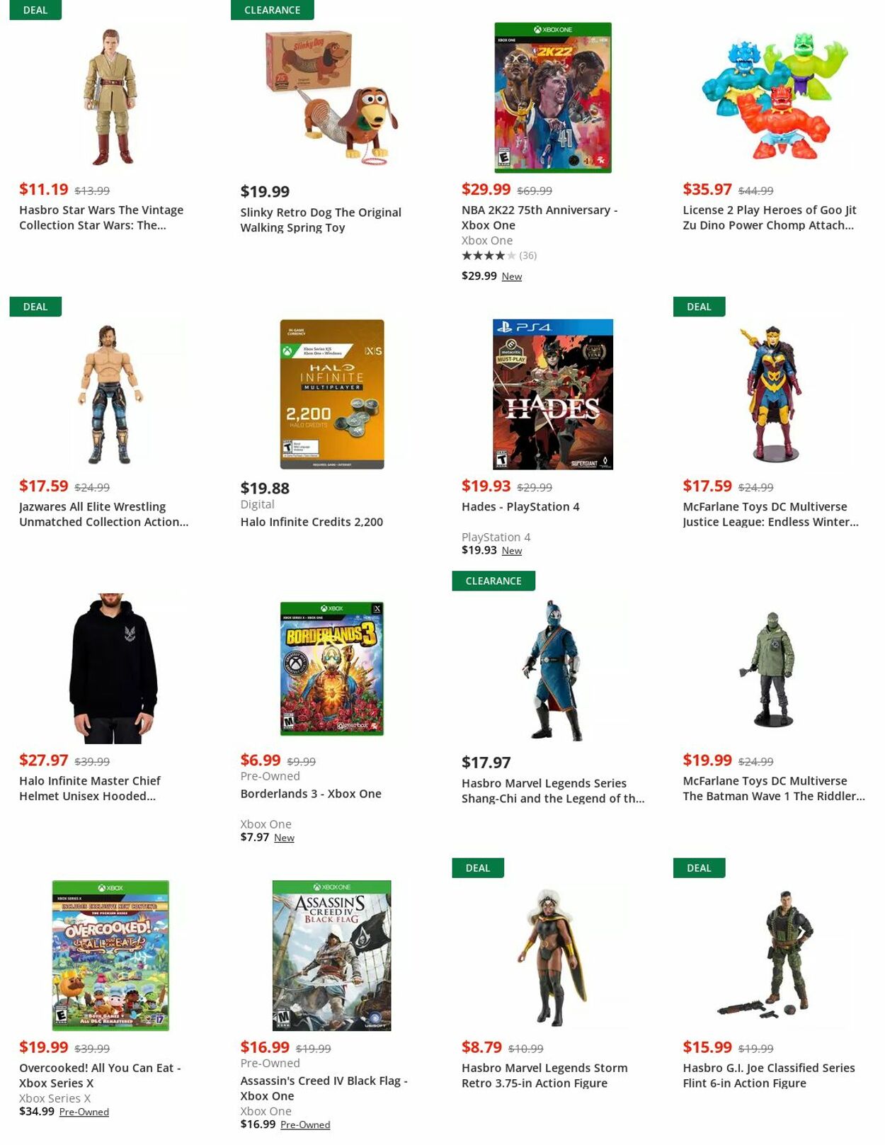 Weekly ad GameStop 07/01/2022 - 07/31/2022