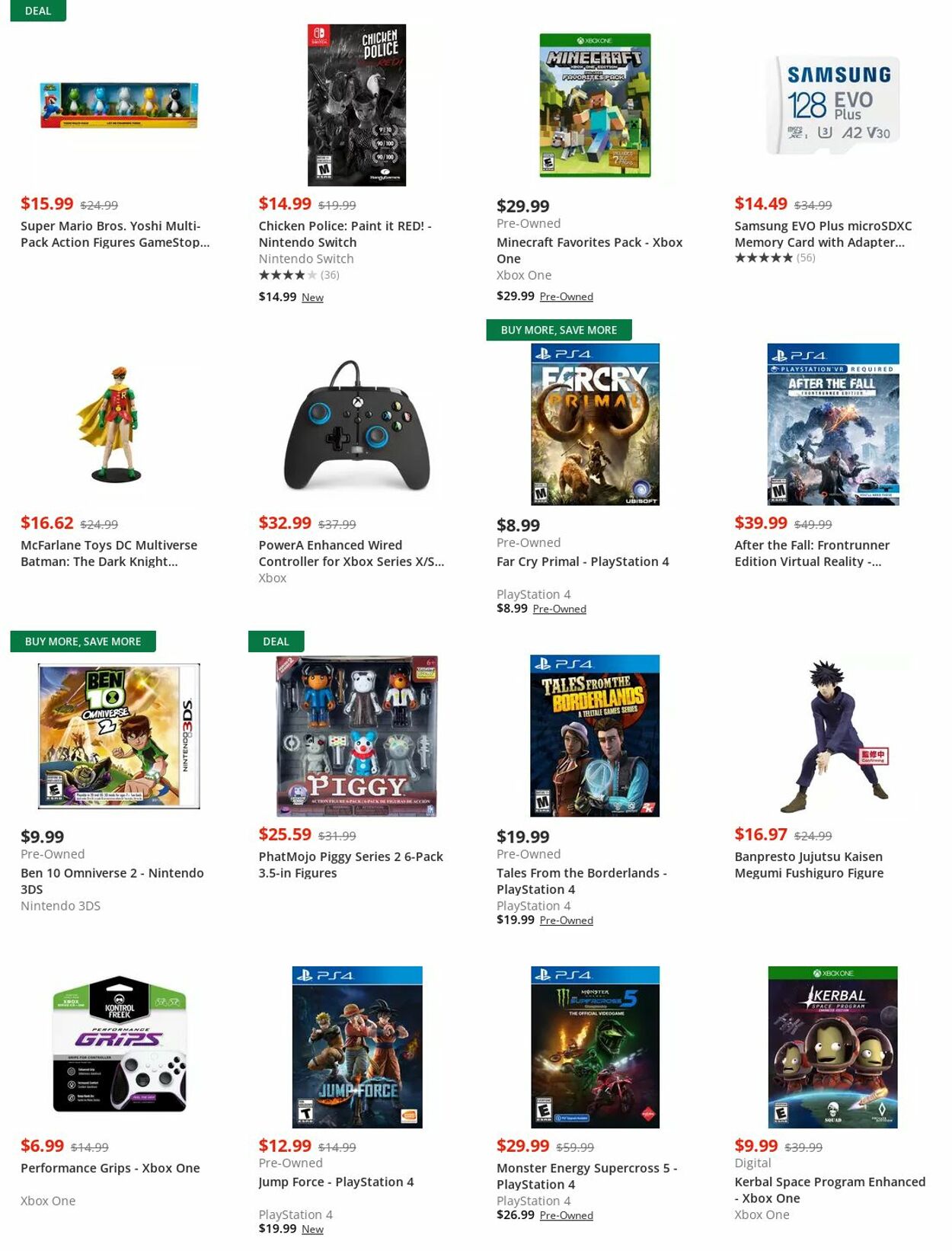 Weekly ad GameStop 07/01/2022 - 07/31/2022