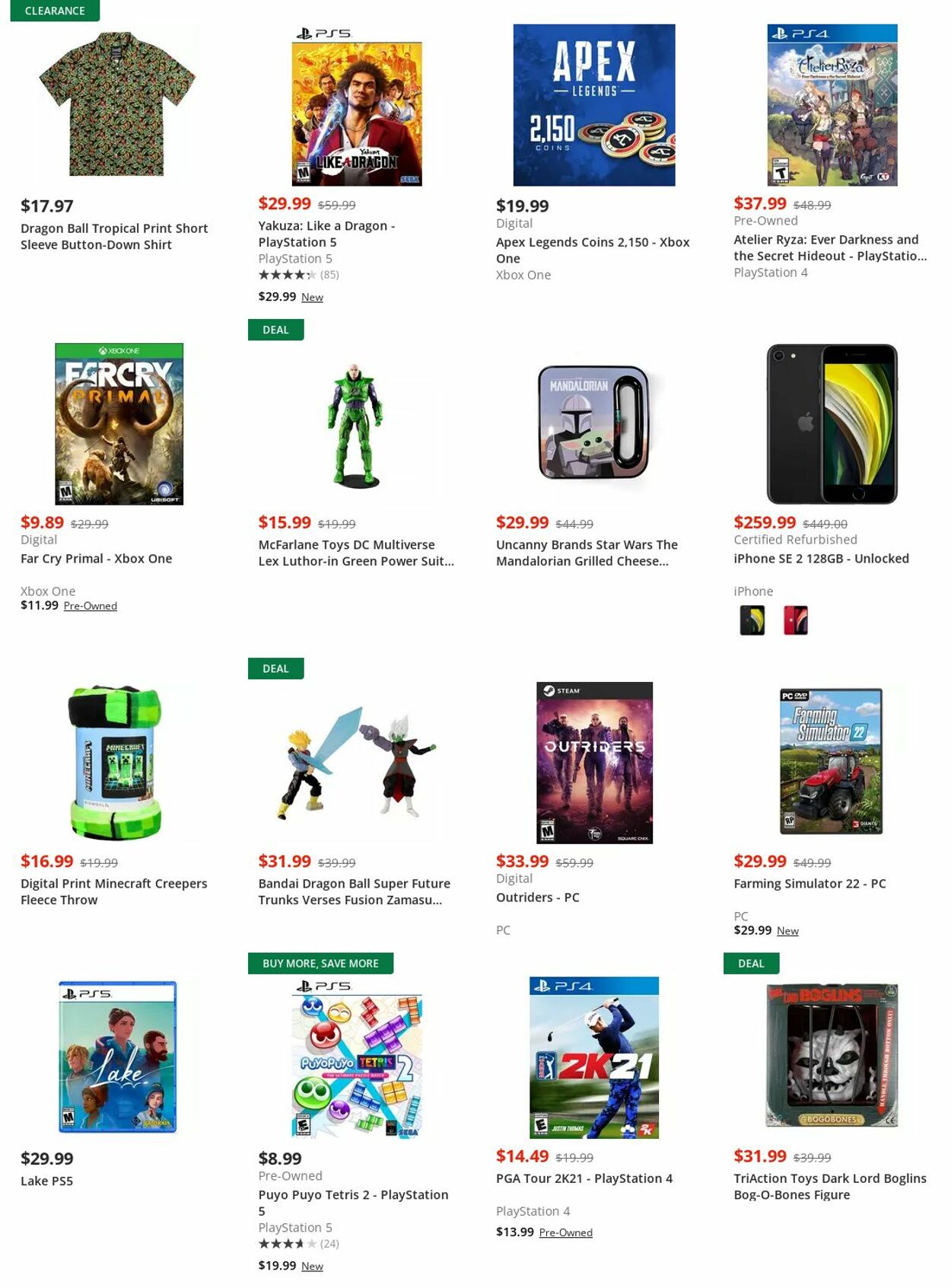 Weekly ad GameStop 07/01/2022 - 07/31/2022