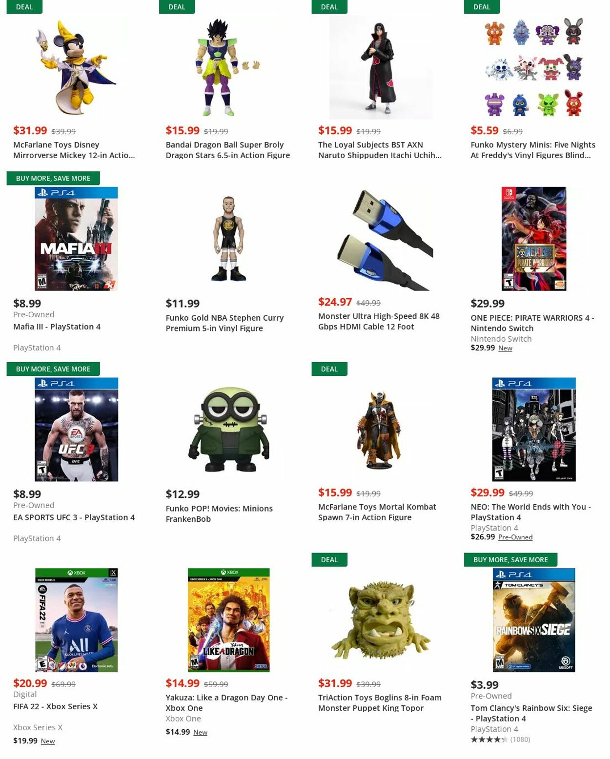 Weekly ad GameStop 07/01/2022 - 07/31/2022