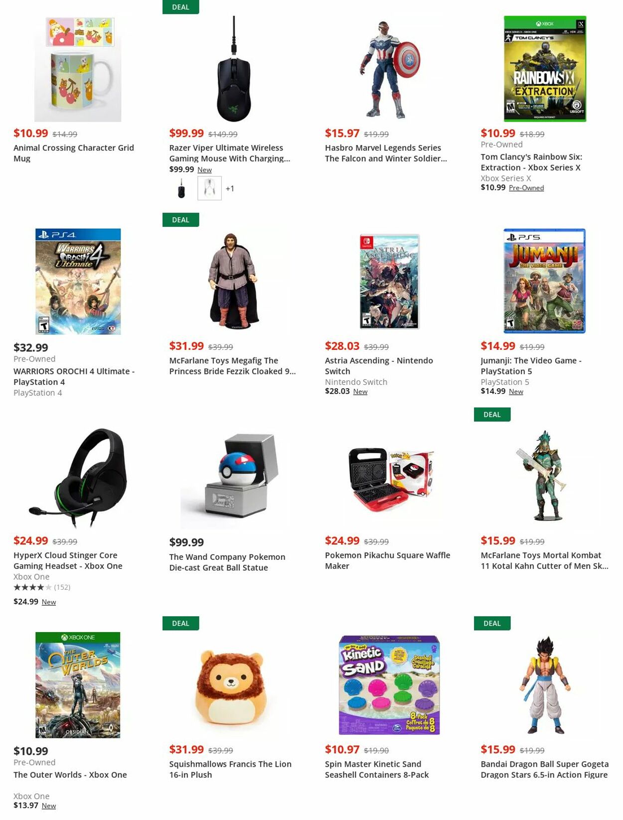 Weekly ad GameStop 07/01/2022 - 07/31/2022