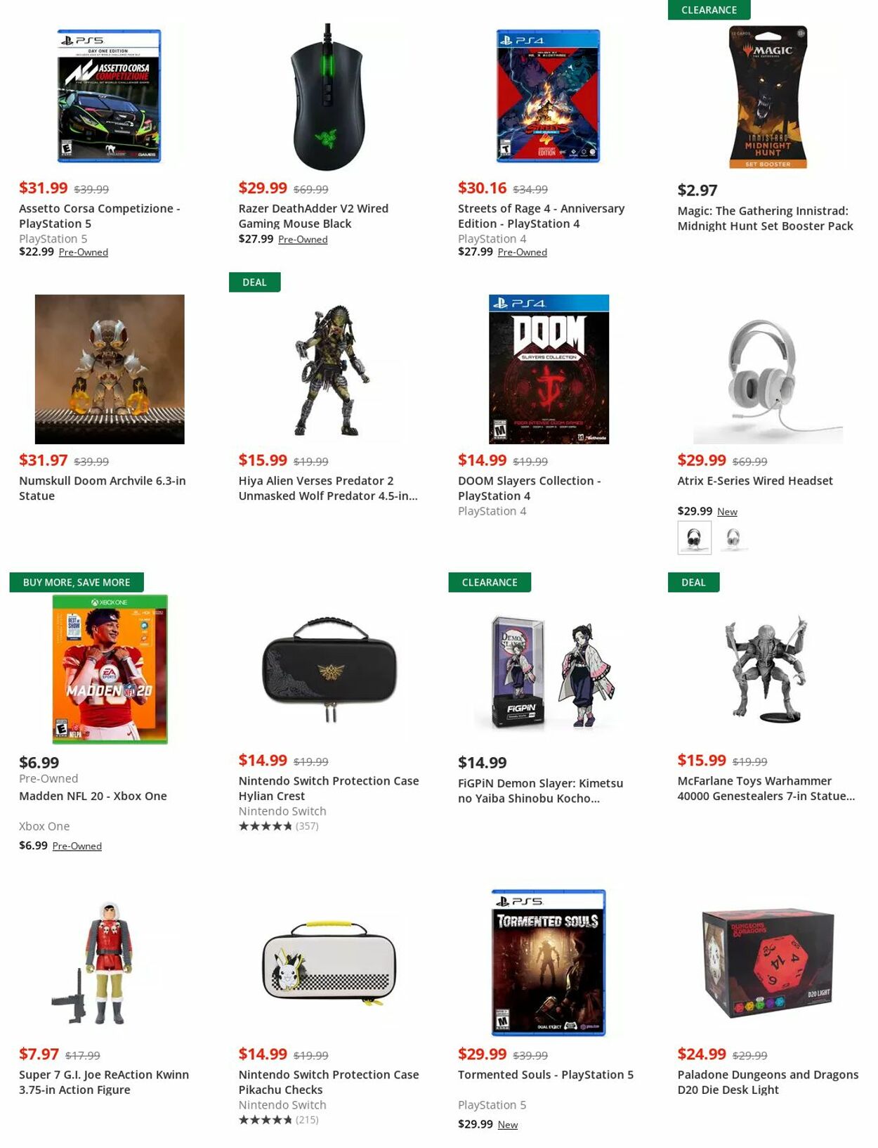 Weekly ad GameStop 07/01/2022 - 07/31/2022