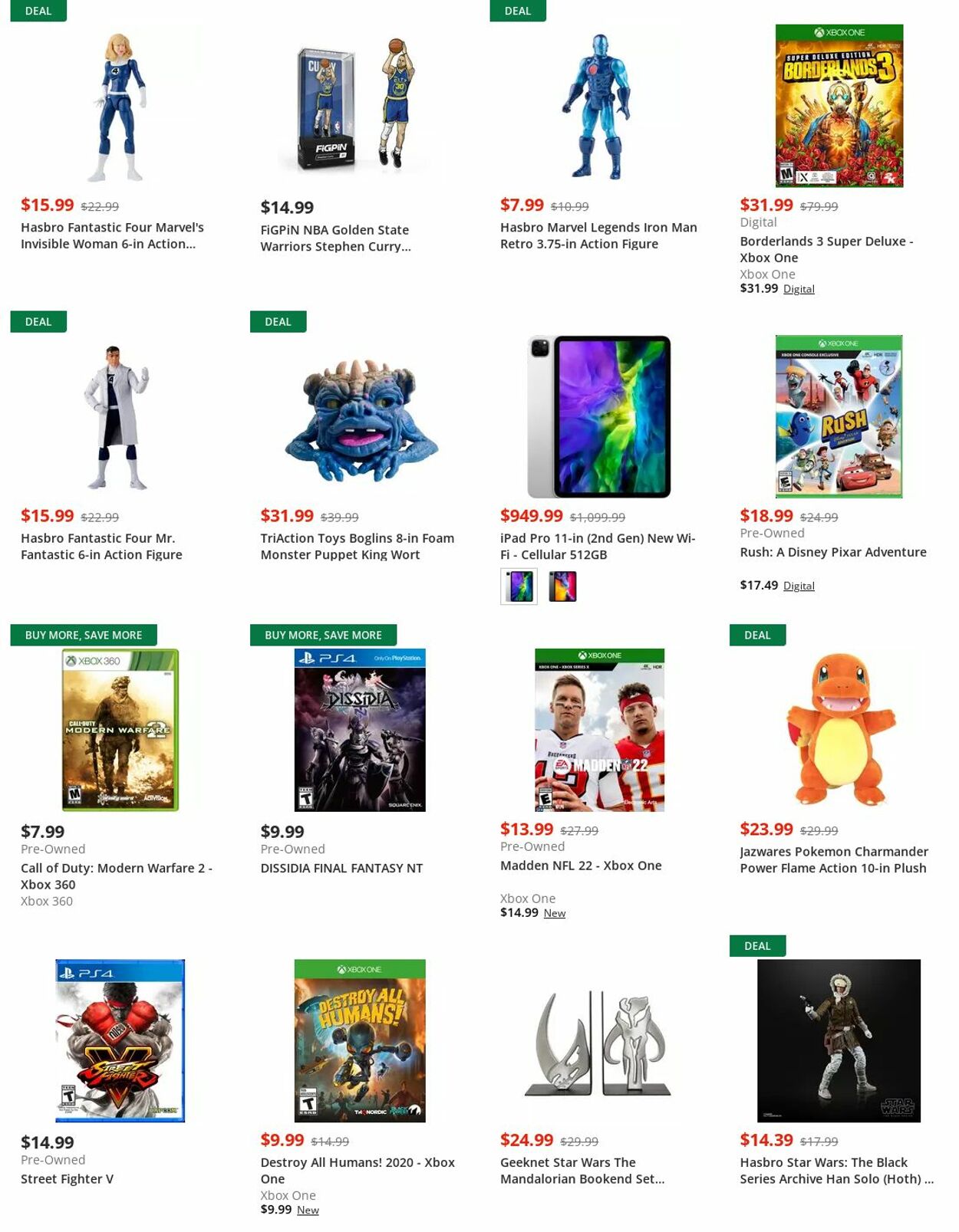 Weekly ad GameStop 07/01/2022 - 07/31/2022