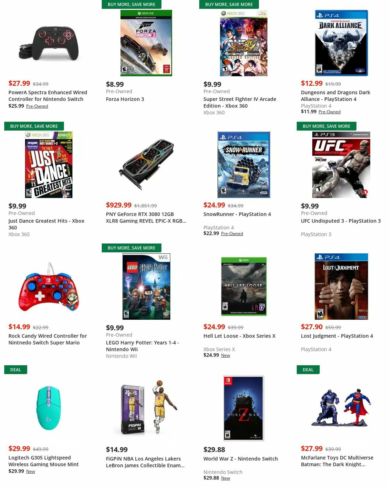 Weekly ad GameStop 07/01/2022 - 07/31/2022