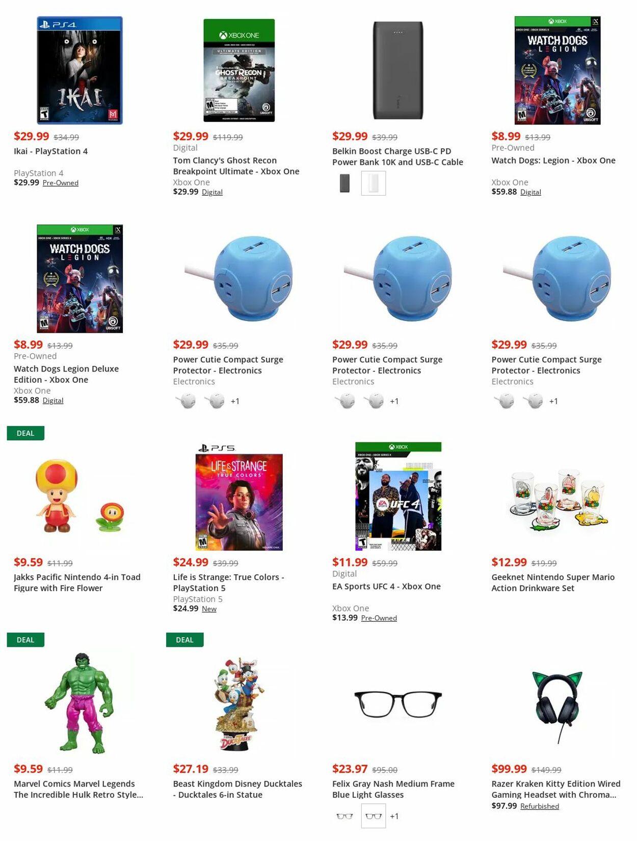 Weekly ad GameStop 07/01/2022 - 07/31/2022