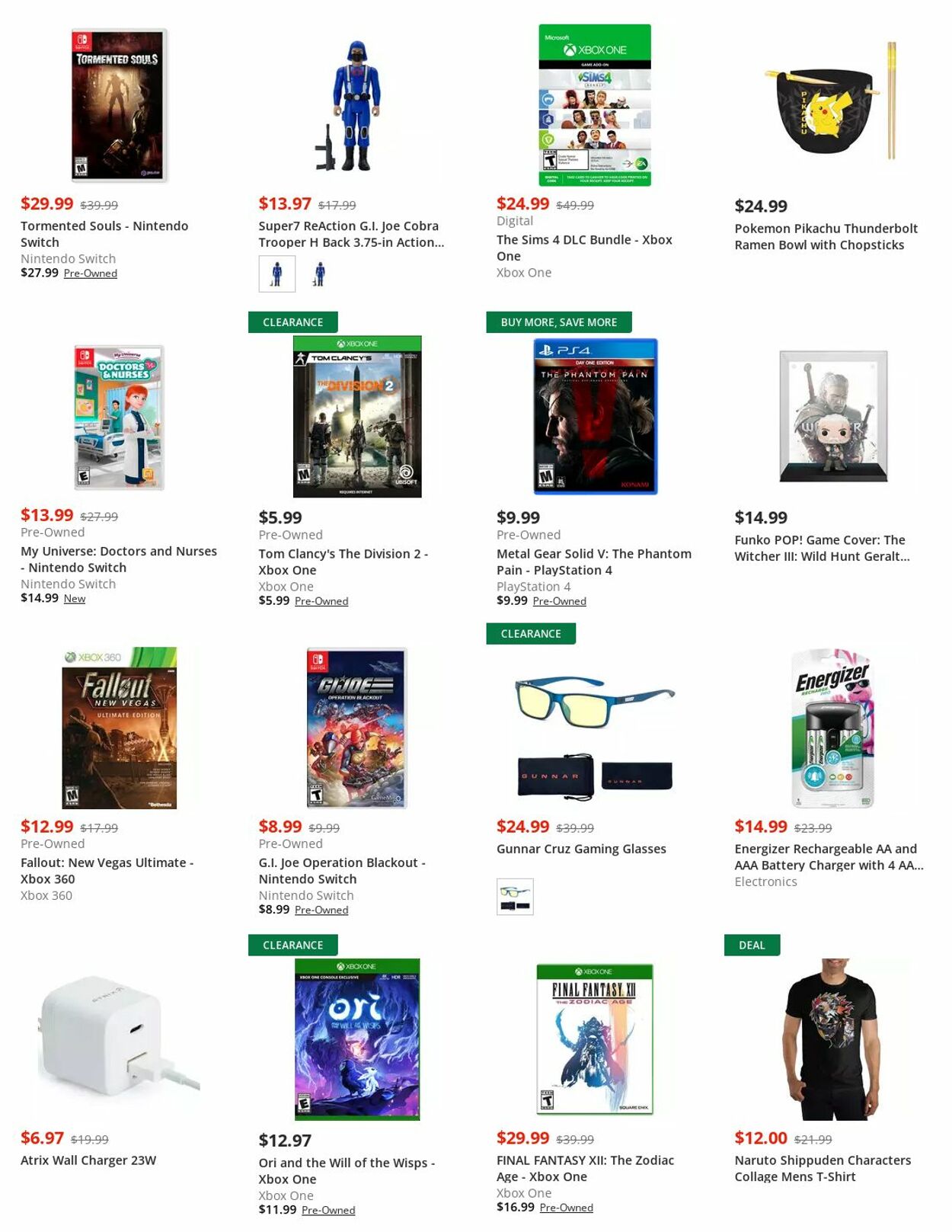 Weekly ad GameStop 07/01/2022 - 07/31/2022