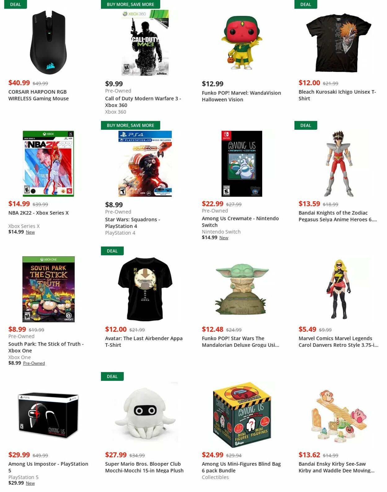 Weekly ad GameStop 07/01/2022 - 07/31/2022