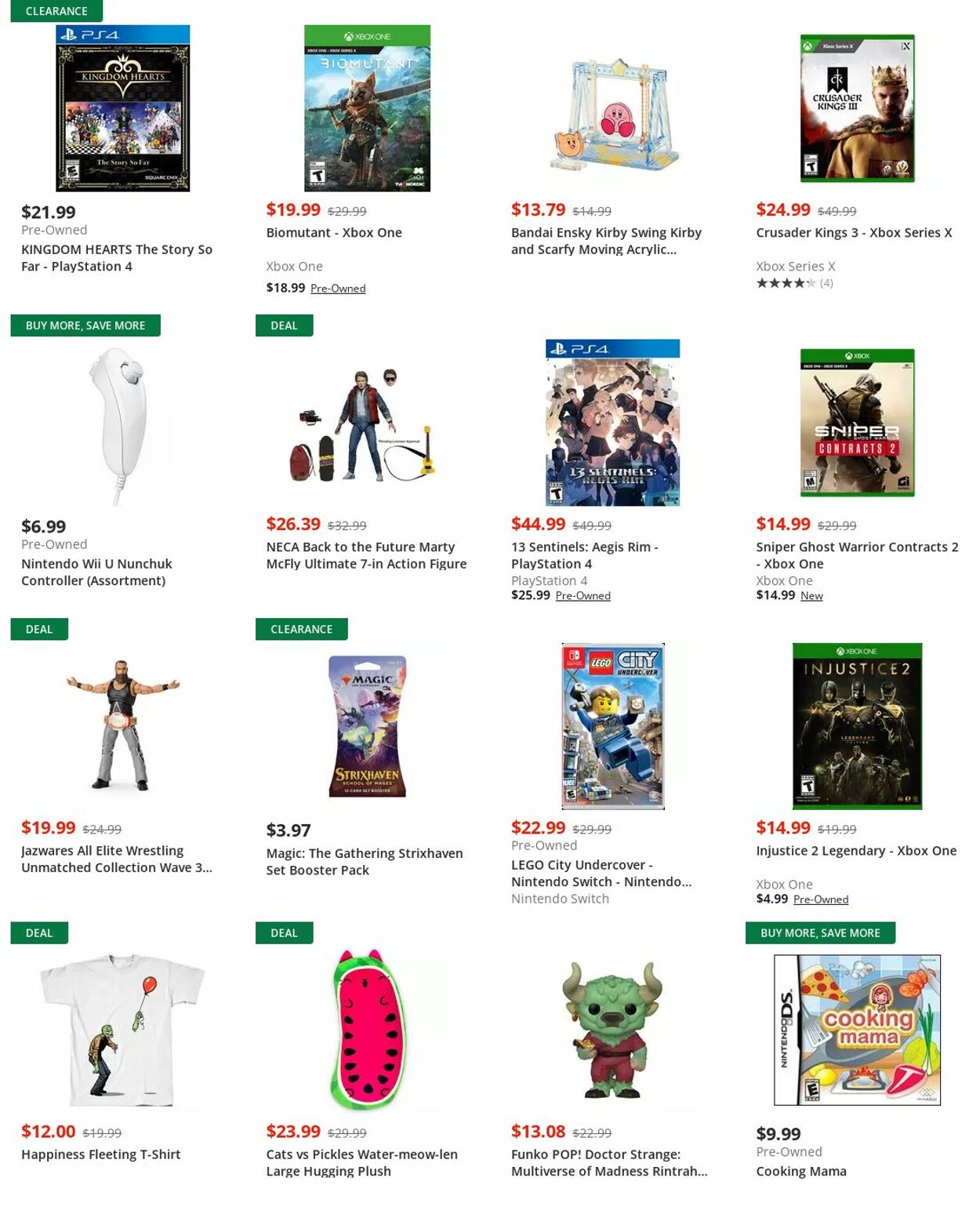 Weekly ad GameStop 07/01/2022 - 07/31/2022