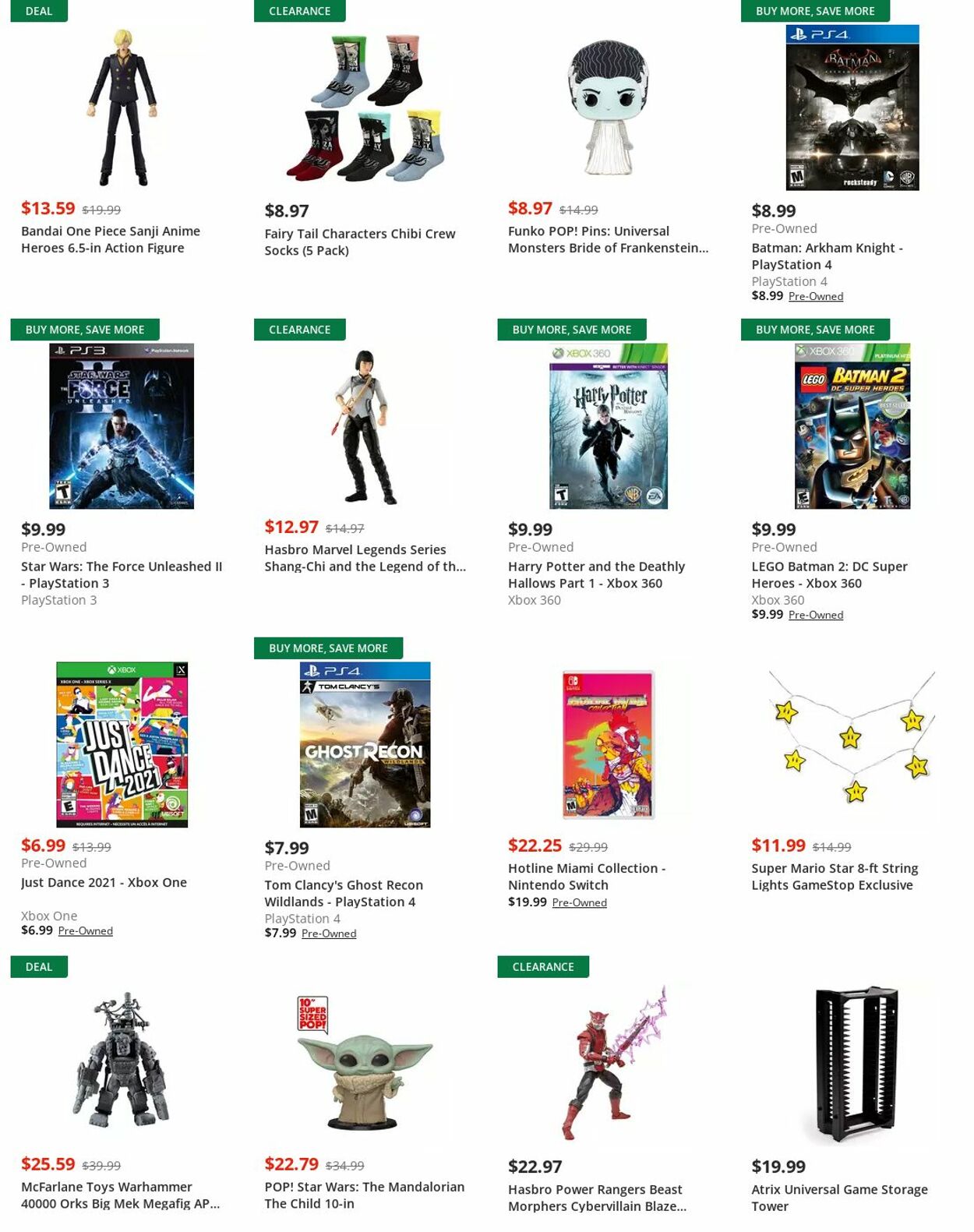 Weekly ad GameStop 07/01/2022 - 07/31/2022