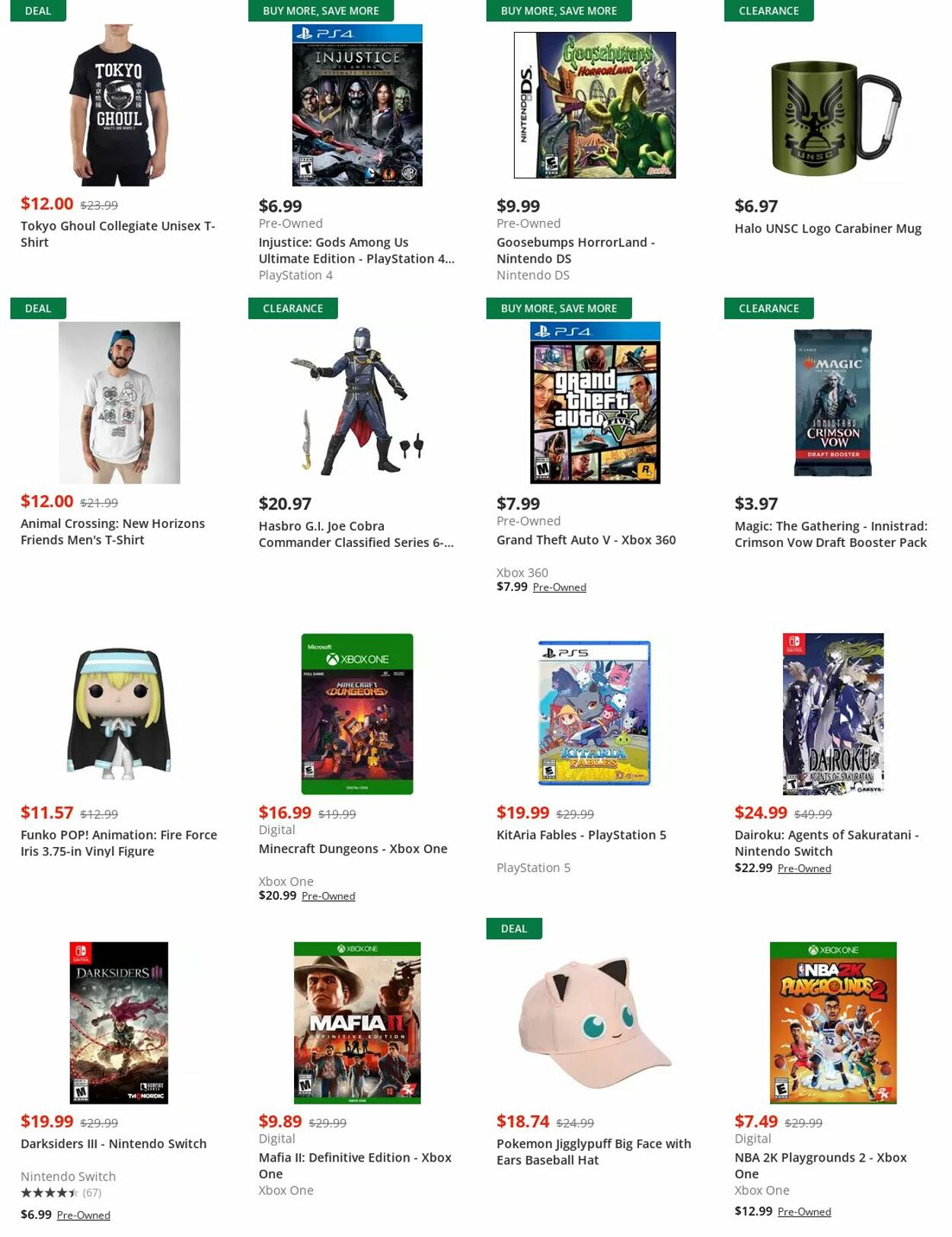 Weekly ad GameStop 07/01/2022 - 07/31/2022