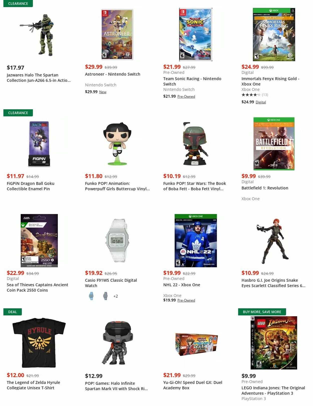 Weekly ad GameStop 07/01/2022 - 07/31/2022