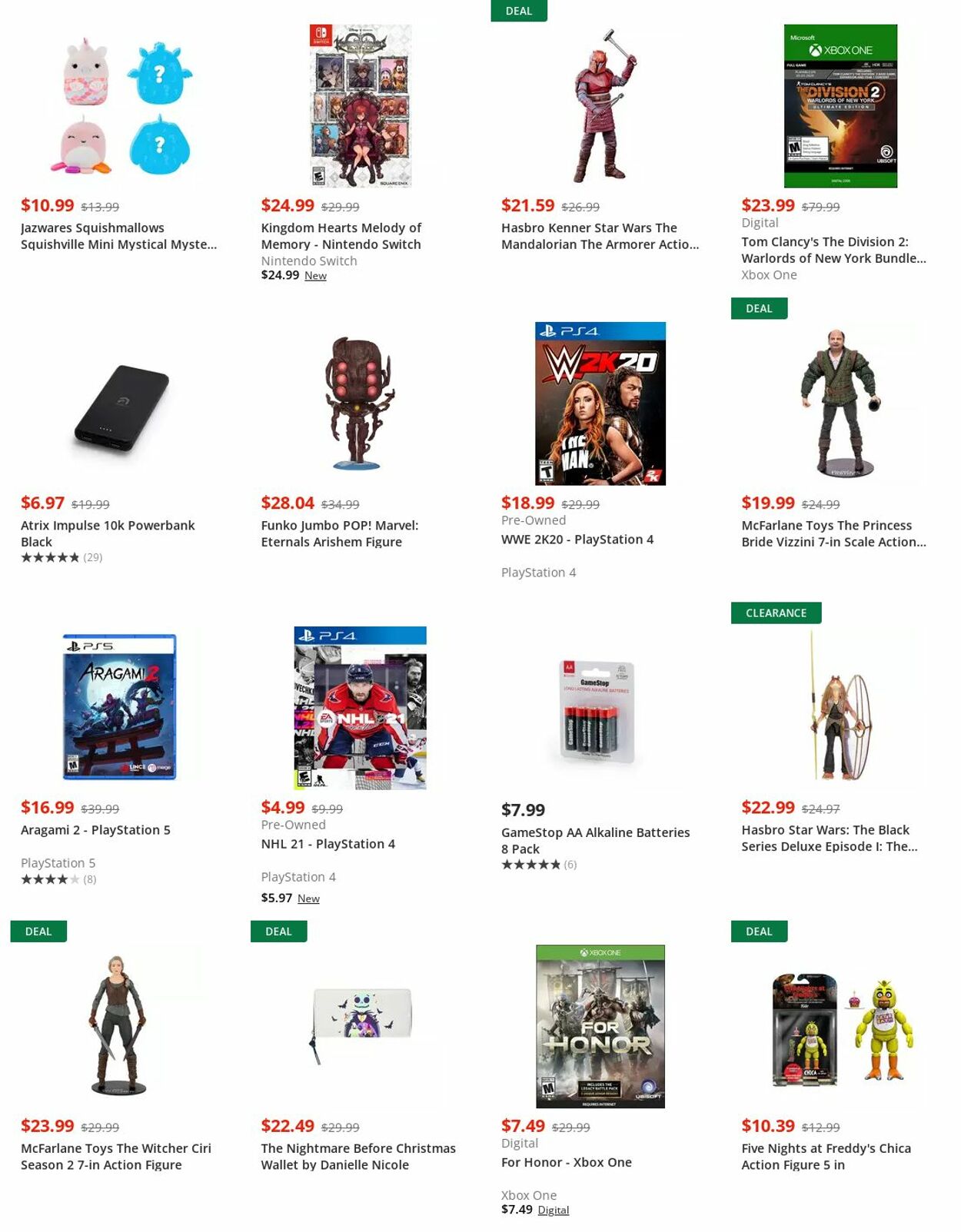 Weekly ad GameStop 07/01/2022 - 07/31/2022