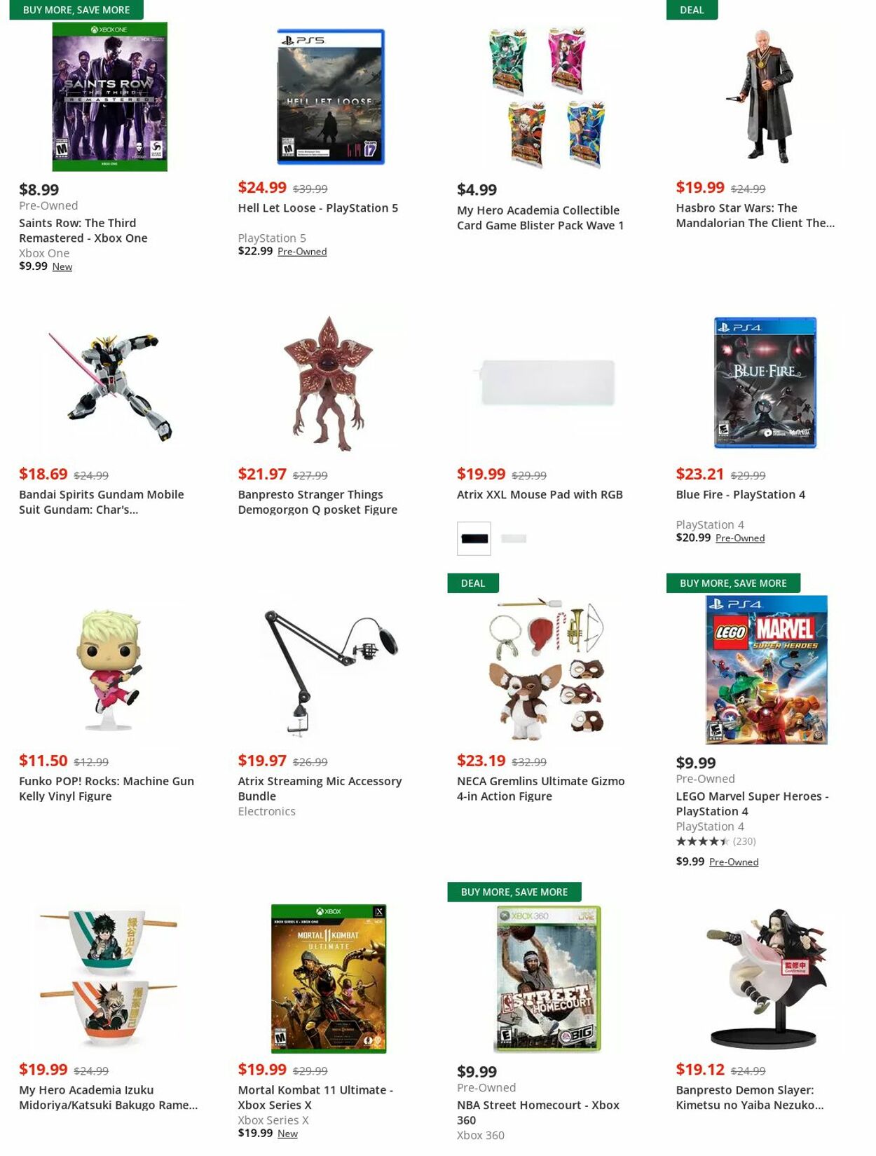 Weekly ad GameStop 07/01/2022 - 07/31/2022