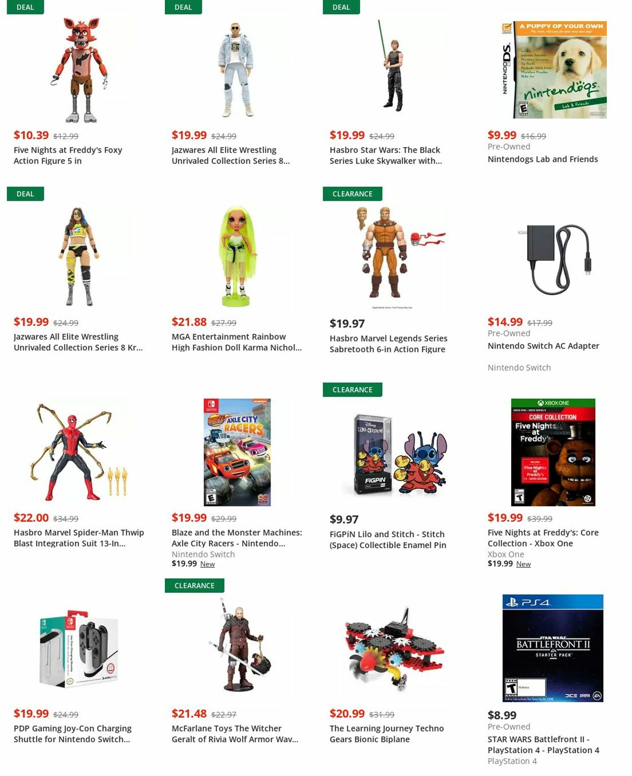 Weekly ad GameStop 07/01/2022 - 07/31/2022