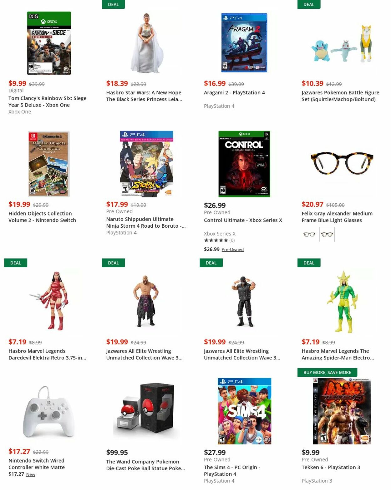 Weekly ad GameStop 07/01/2022 - 07/31/2022