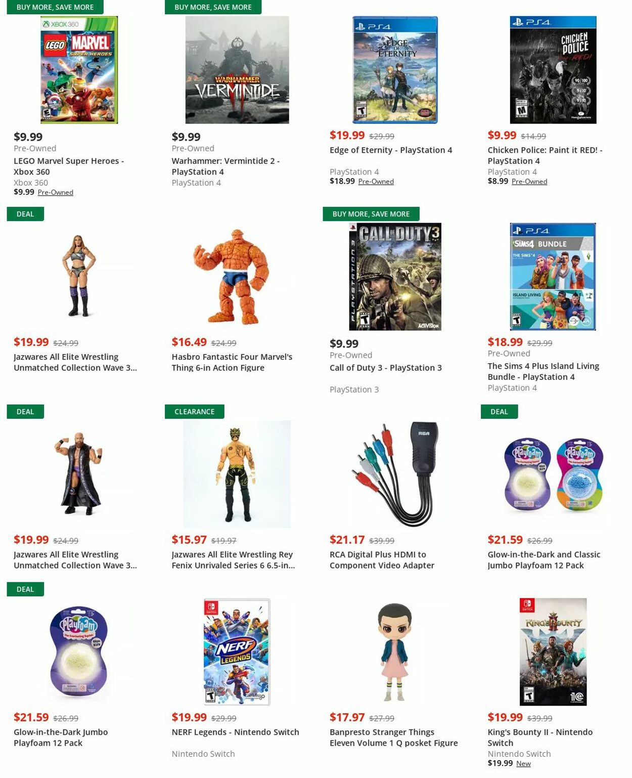 Weekly ad GameStop 07/01/2022 - 07/31/2022