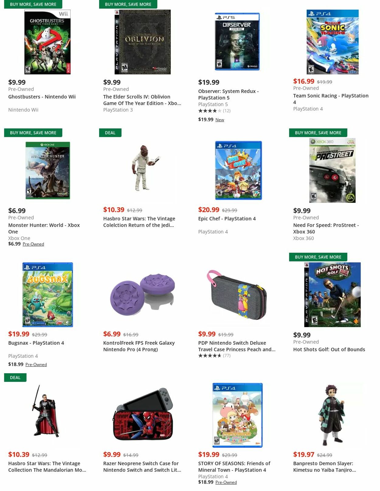 Weekly ad GameStop 07/01/2022 - 07/31/2022