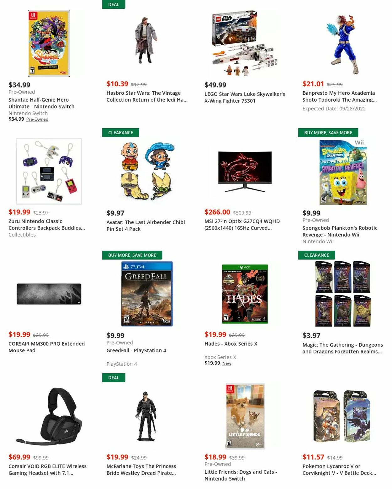 Weekly ad GameStop 07/01/2022 - 07/31/2022