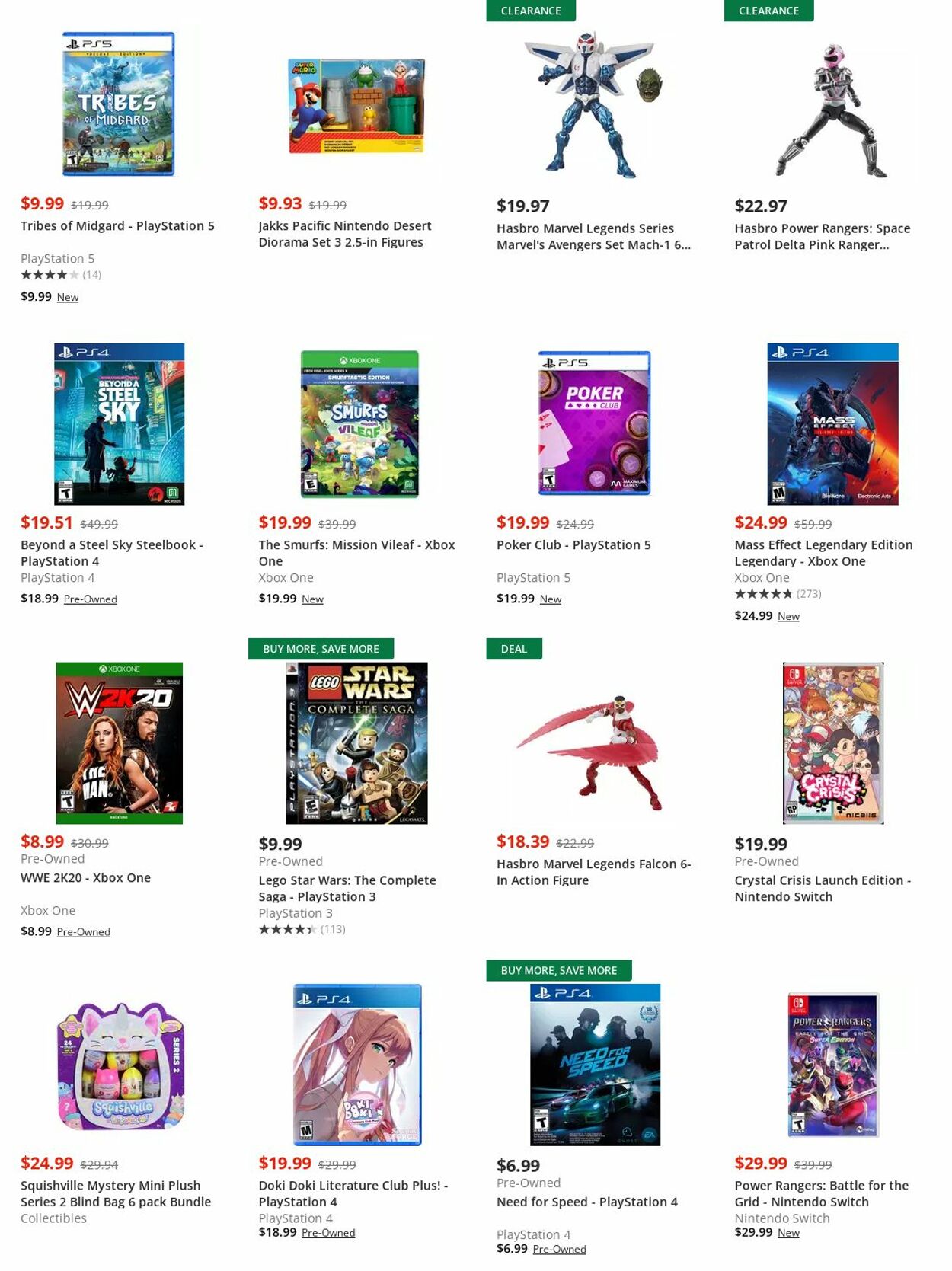 Weekly ad GameStop 07/01/2022 - 07/31/2022