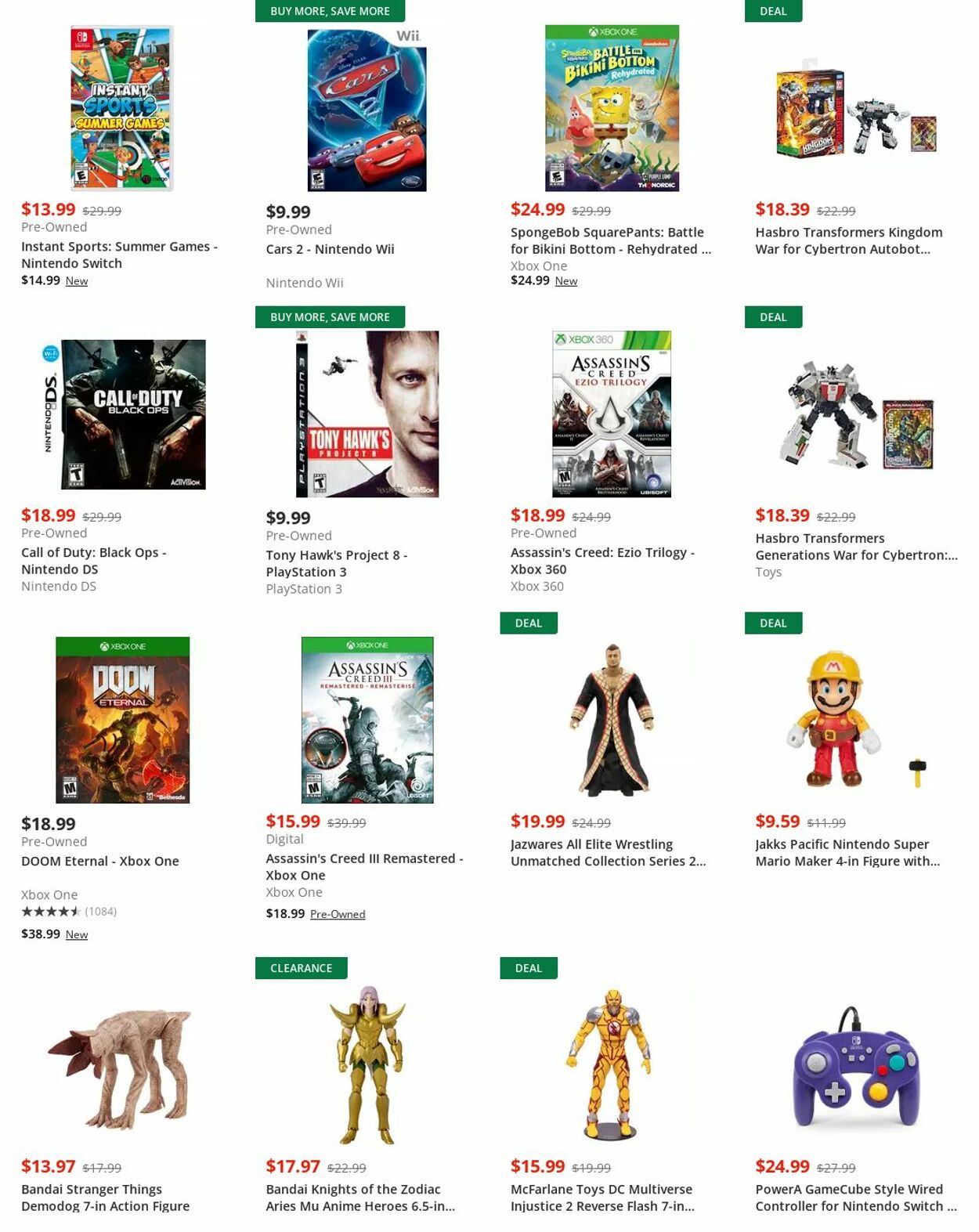 Weekly ad GameStop 07/01/2022 - 07/31/2022