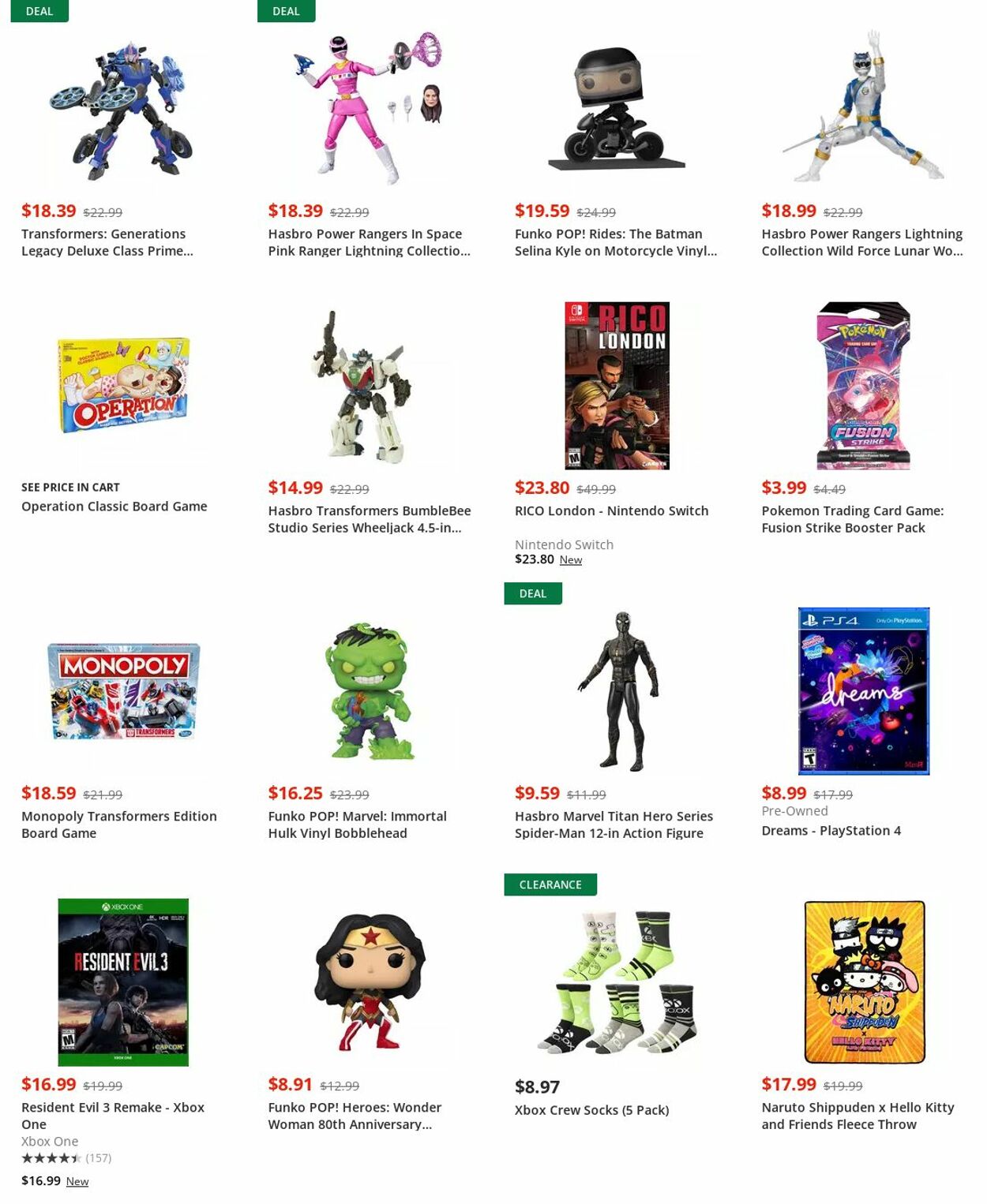 Weekly ad GameStop 07/01/2022 - 07/31/2022