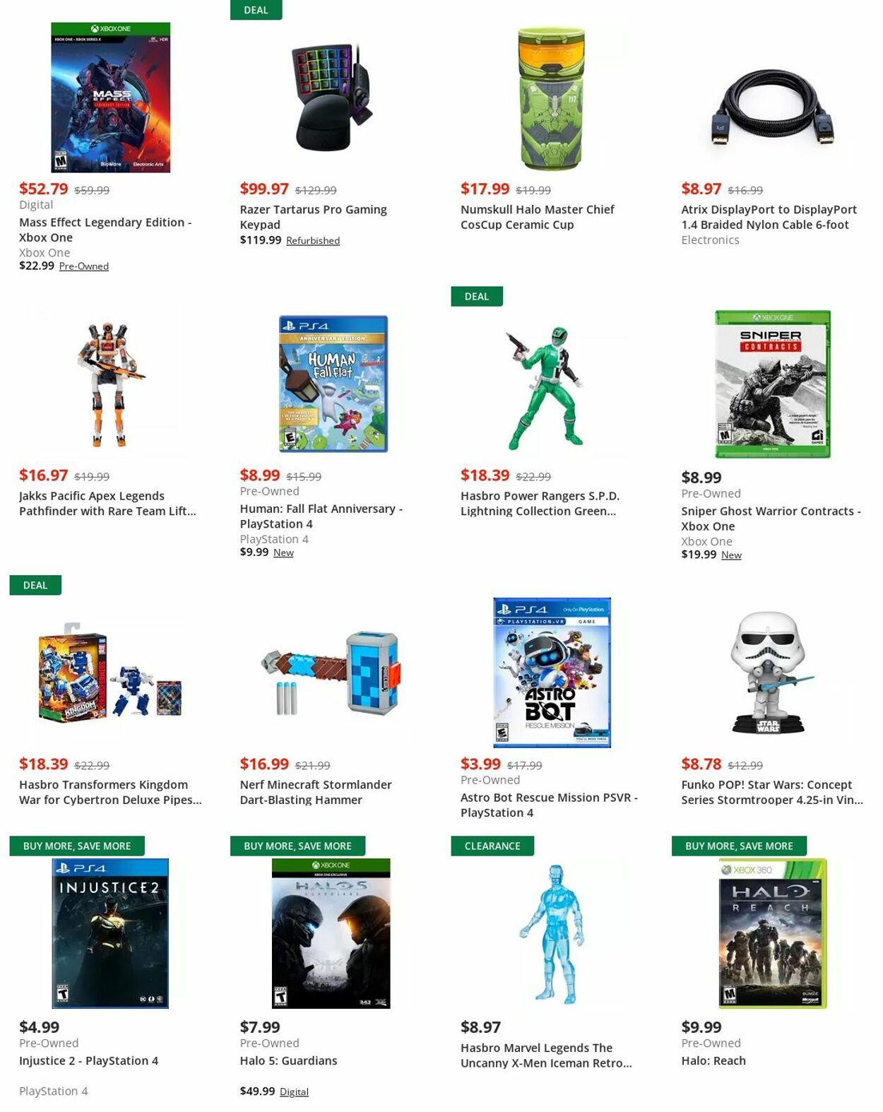 Weekly ad GameStop 07/01/2022 - 07/31/2022