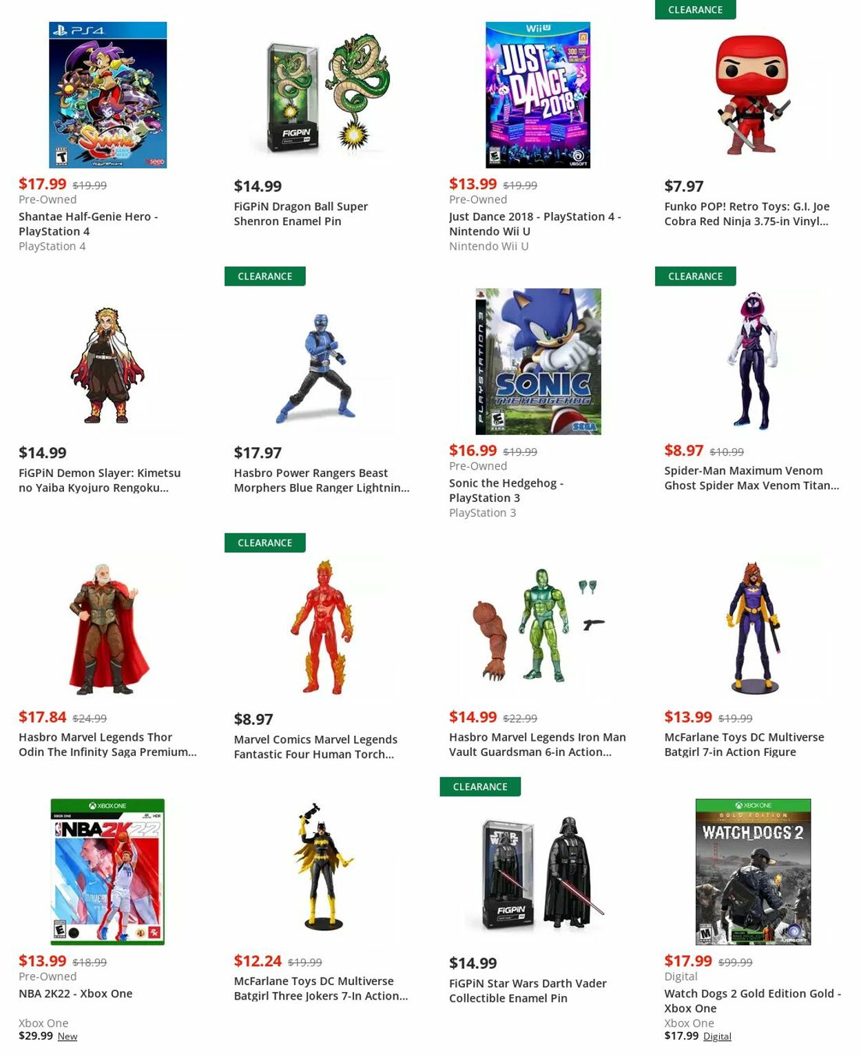 Weekly ad GameStop 07/01/2022 - 07/31/2022