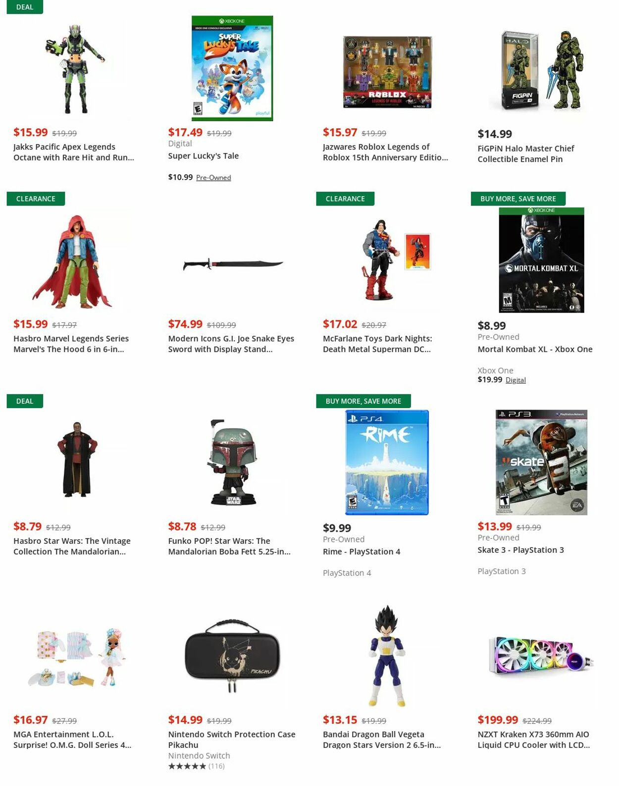 Weekly ad GameStop 07/01/2022 - 07/31/2022