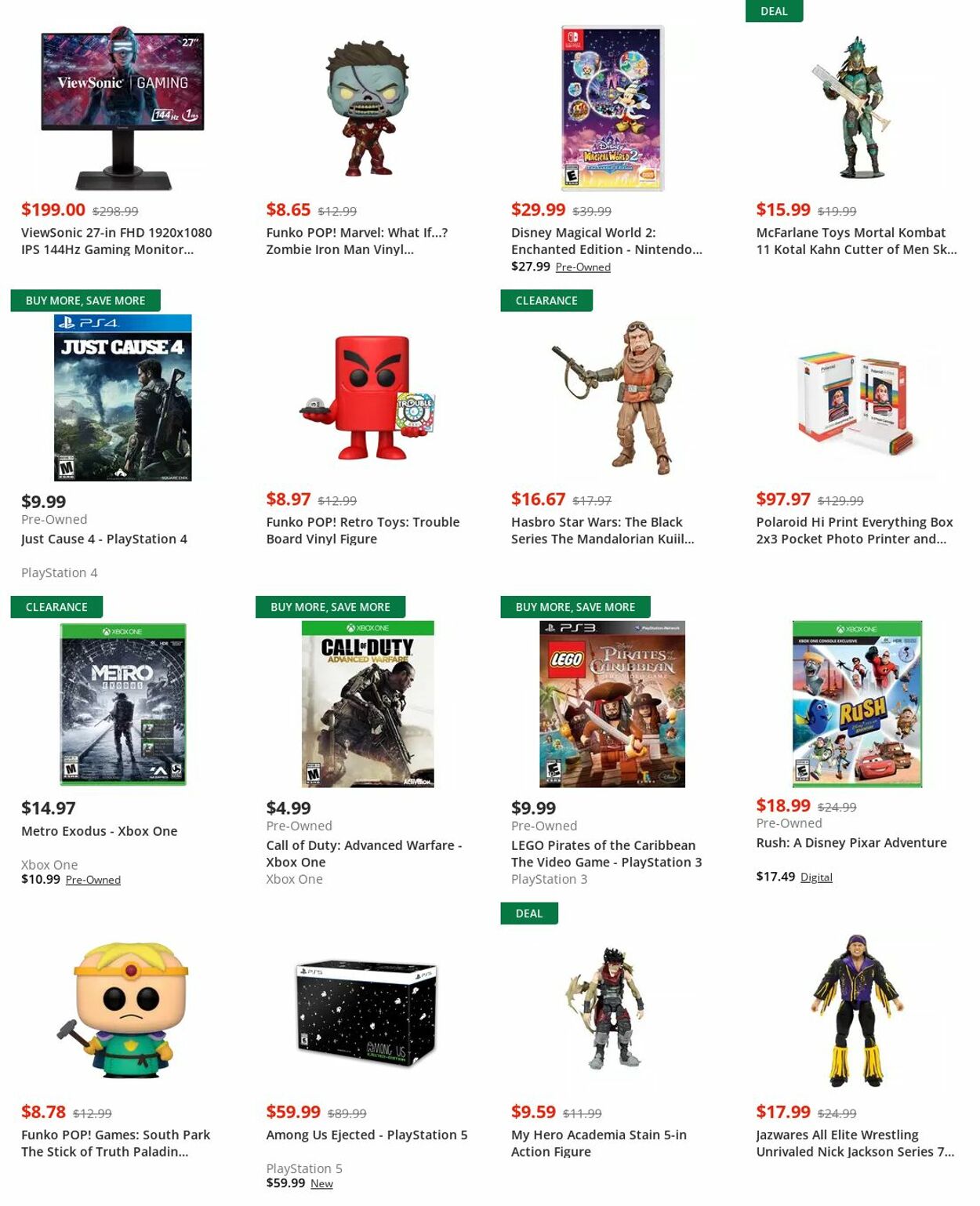 Weekly ad GameStop 07/01/2022 - 07/31/2022