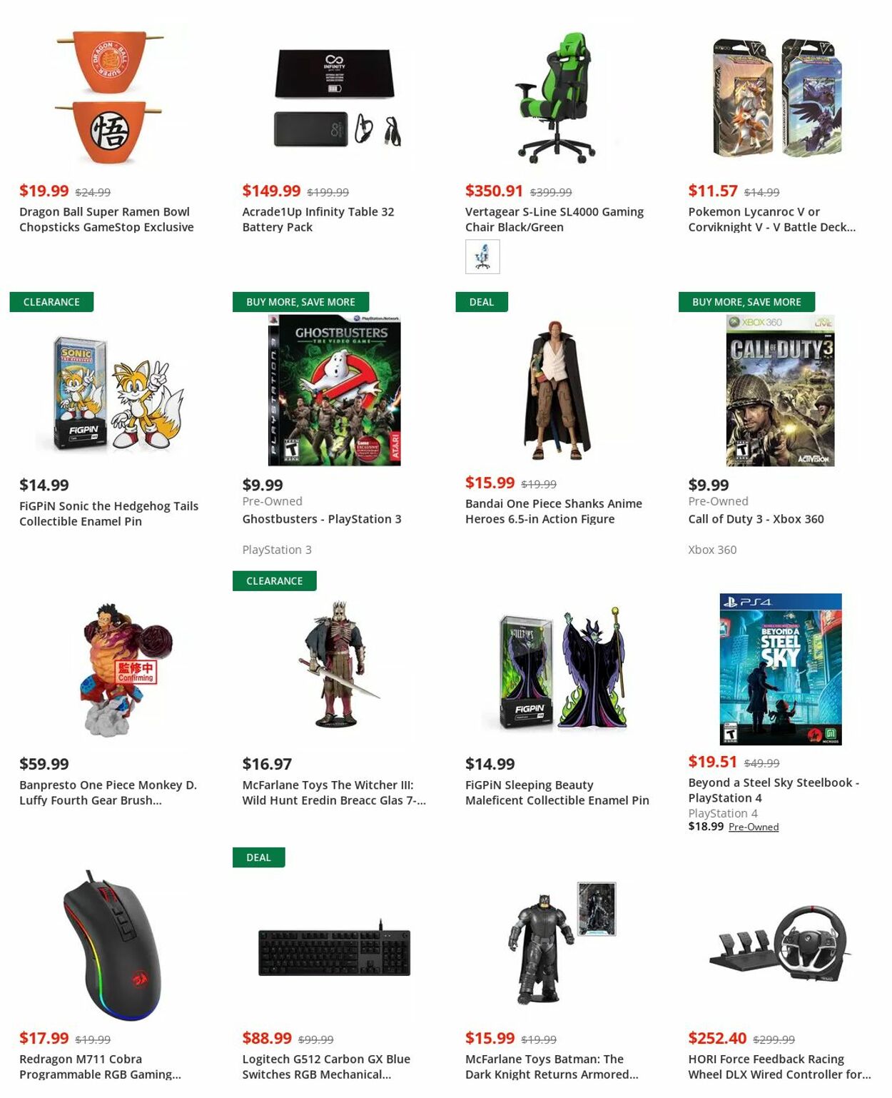 Weekly ad GameStop 07/01/2022 - 07/31/2022