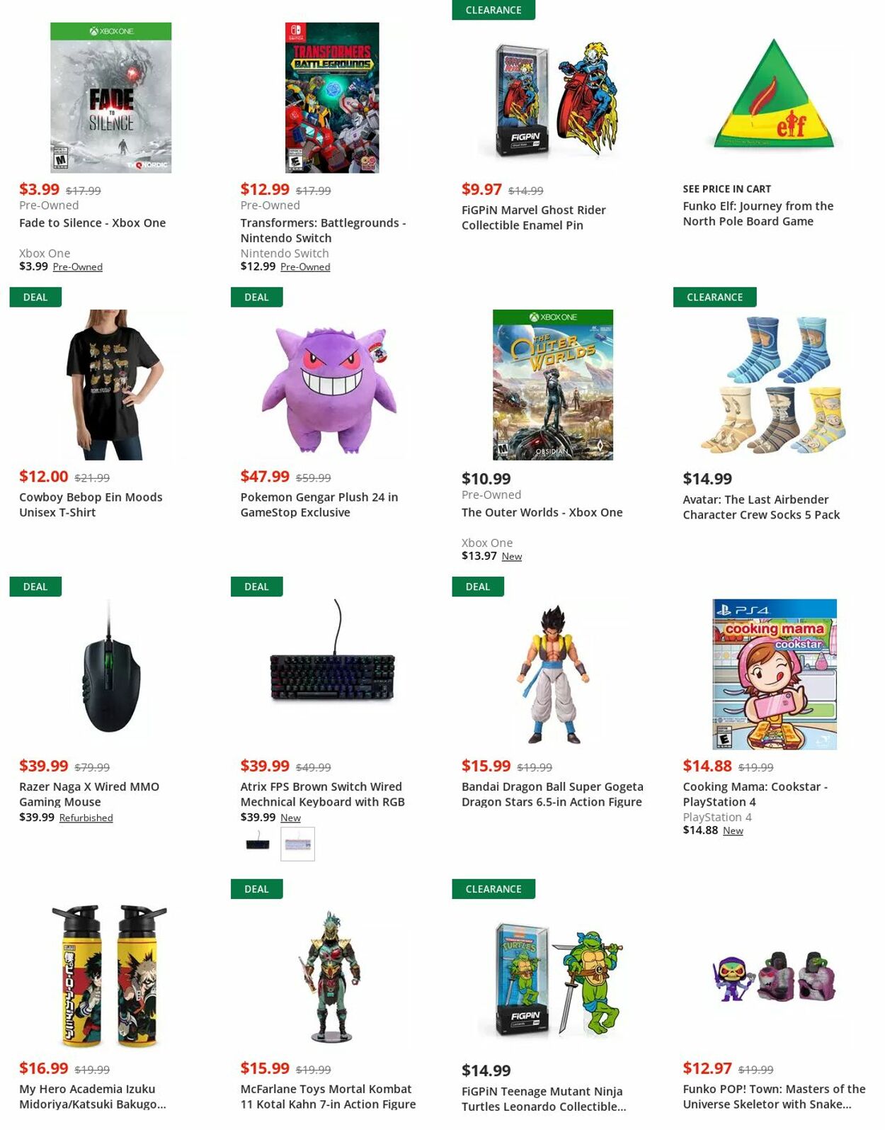 Weekly ad GameStop 07/01/2022 - 07/31/2022