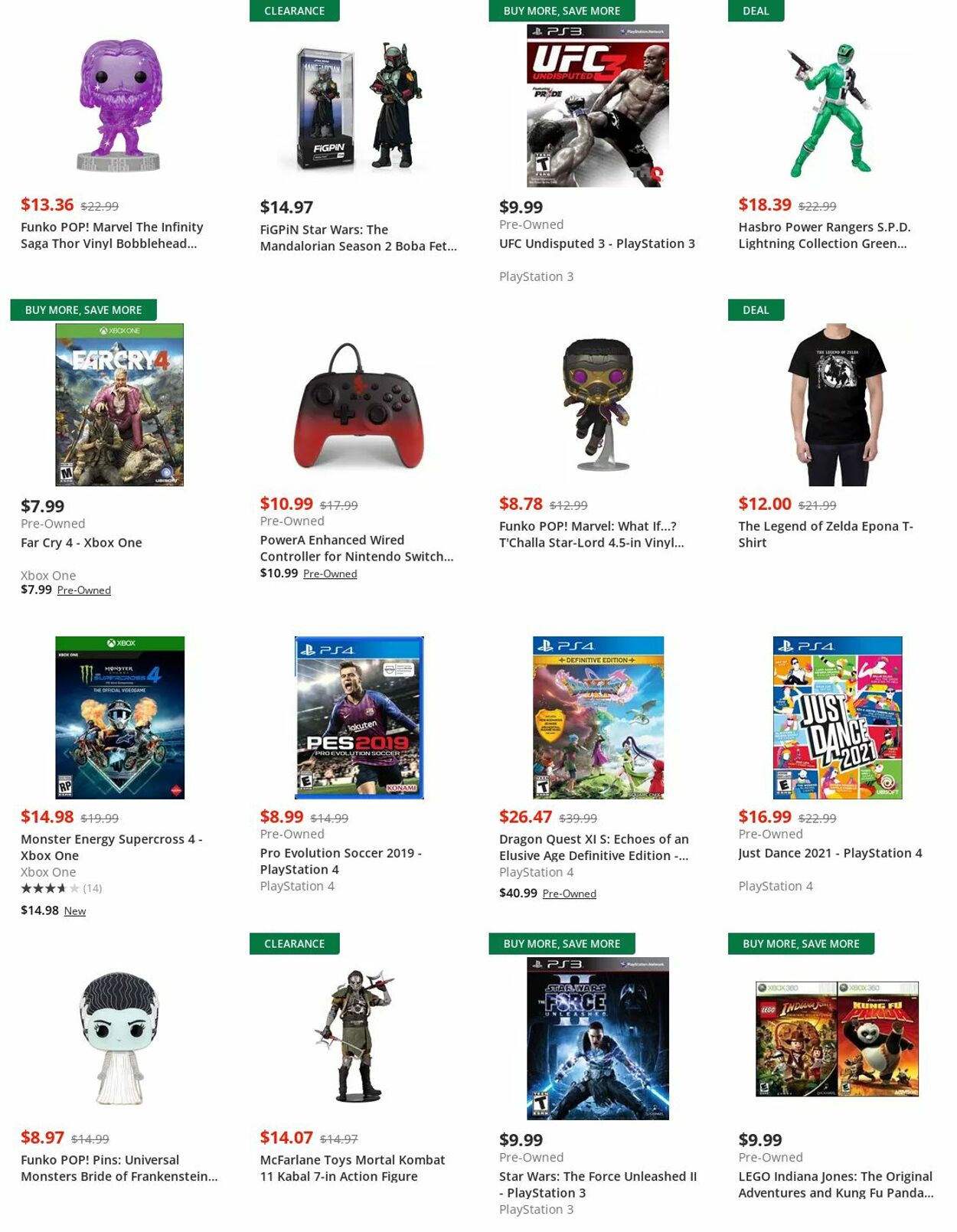 Weekly ad GameStop 07/01/2022 - 07/31/2022